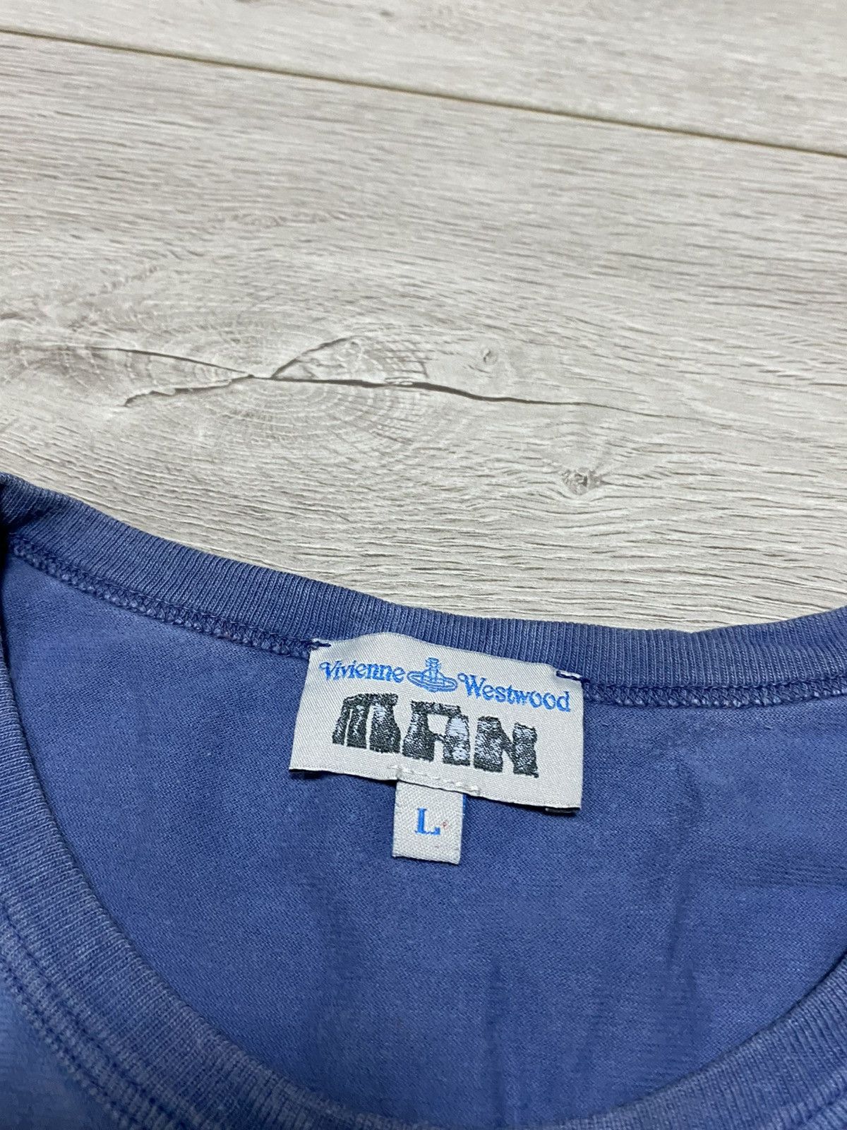 Vivienne Westwood Vivienne Westwood ARCHIVE vintage party big orb open 24 tee Size US L / EU 52-54 / 3 - 4 Thumbnail