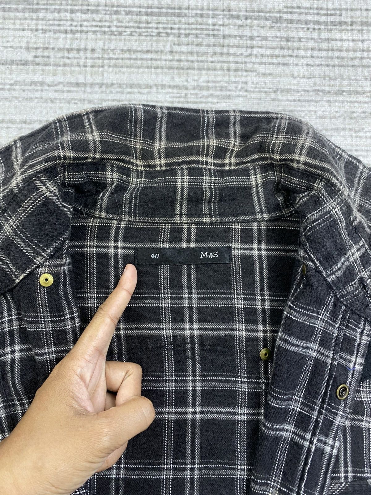 Native 🔥M&S Red Indian Button Ups Shirt Size US M / EU 48-50 / 2 - 10 Thumbnail