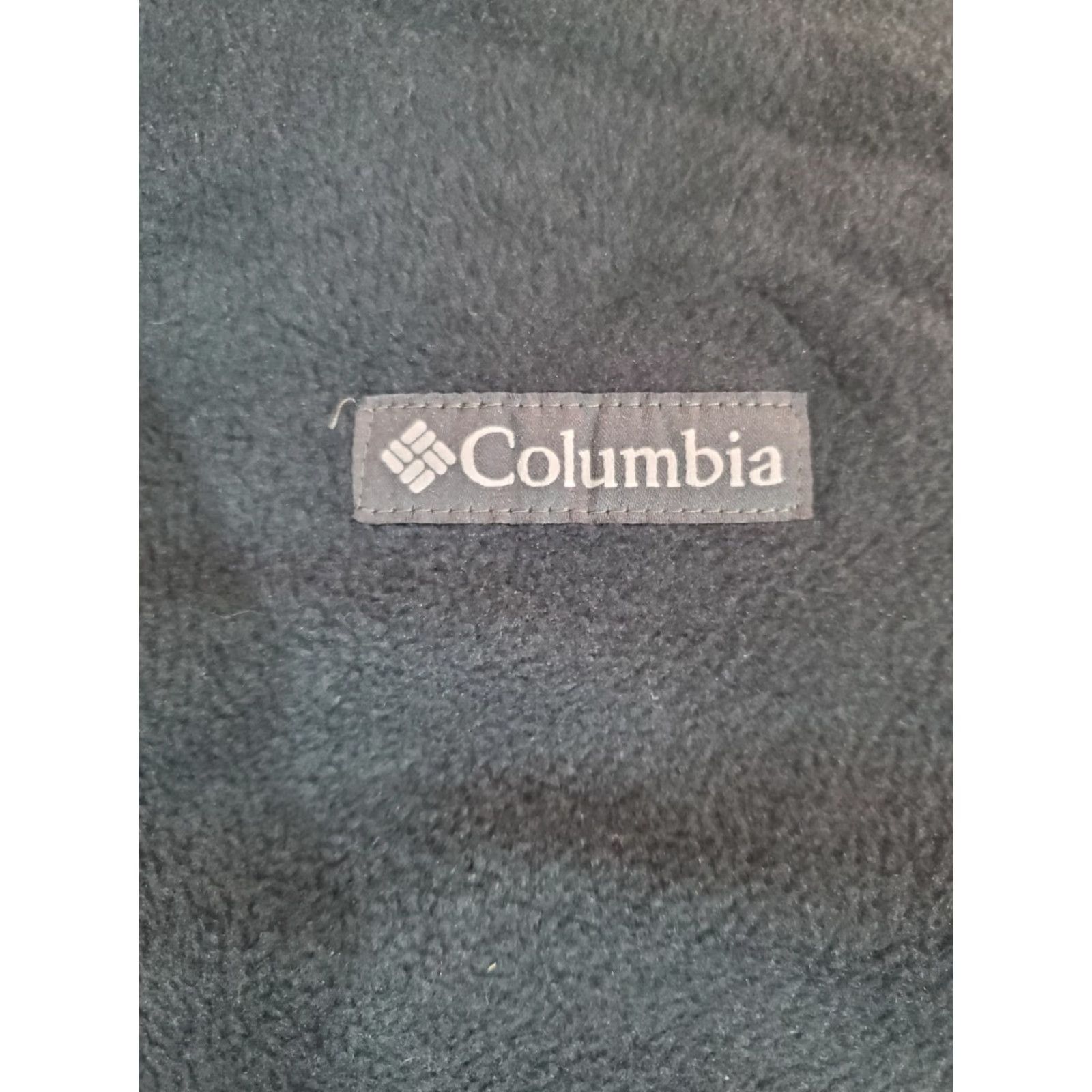 X-LARGE COLUMBIA Signature Fleece Vest -Dark Gray Zip-Up Mens XL Vest, Gray, Solid, Classic, Pockets, Stand-Up Collor, Outerwear, 90s Theme, Hiking? Size US XL / EU 56 / 4 - 3 Thumbnail