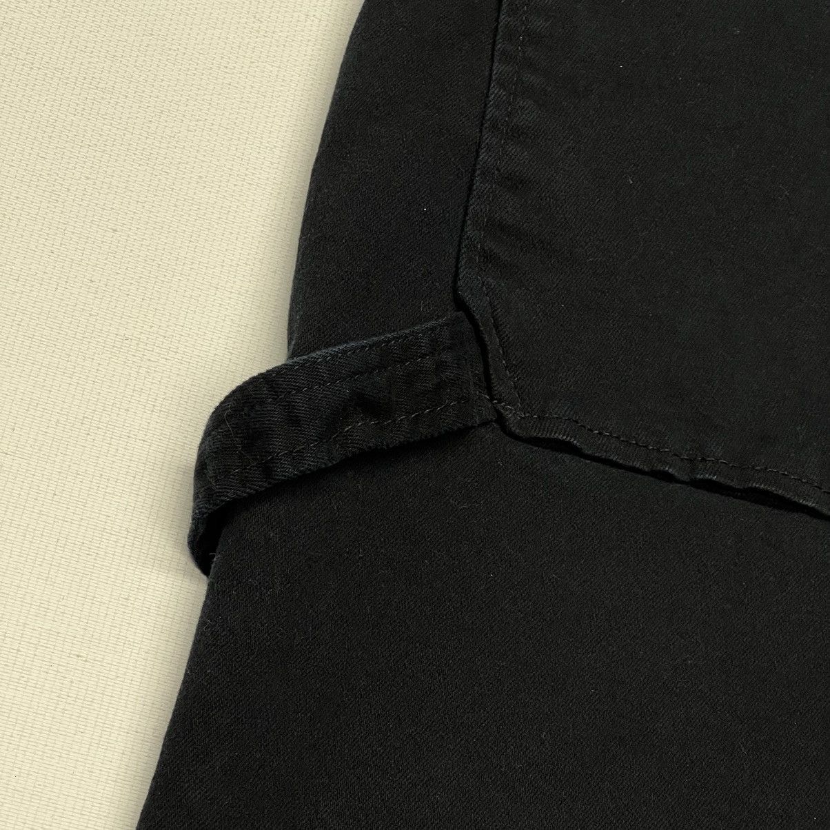 Caterpillar Cat Caterpillar Pants Black Carpenter Double Knee Workwear Size US 36 / EU 52 - 16 Thumbnail