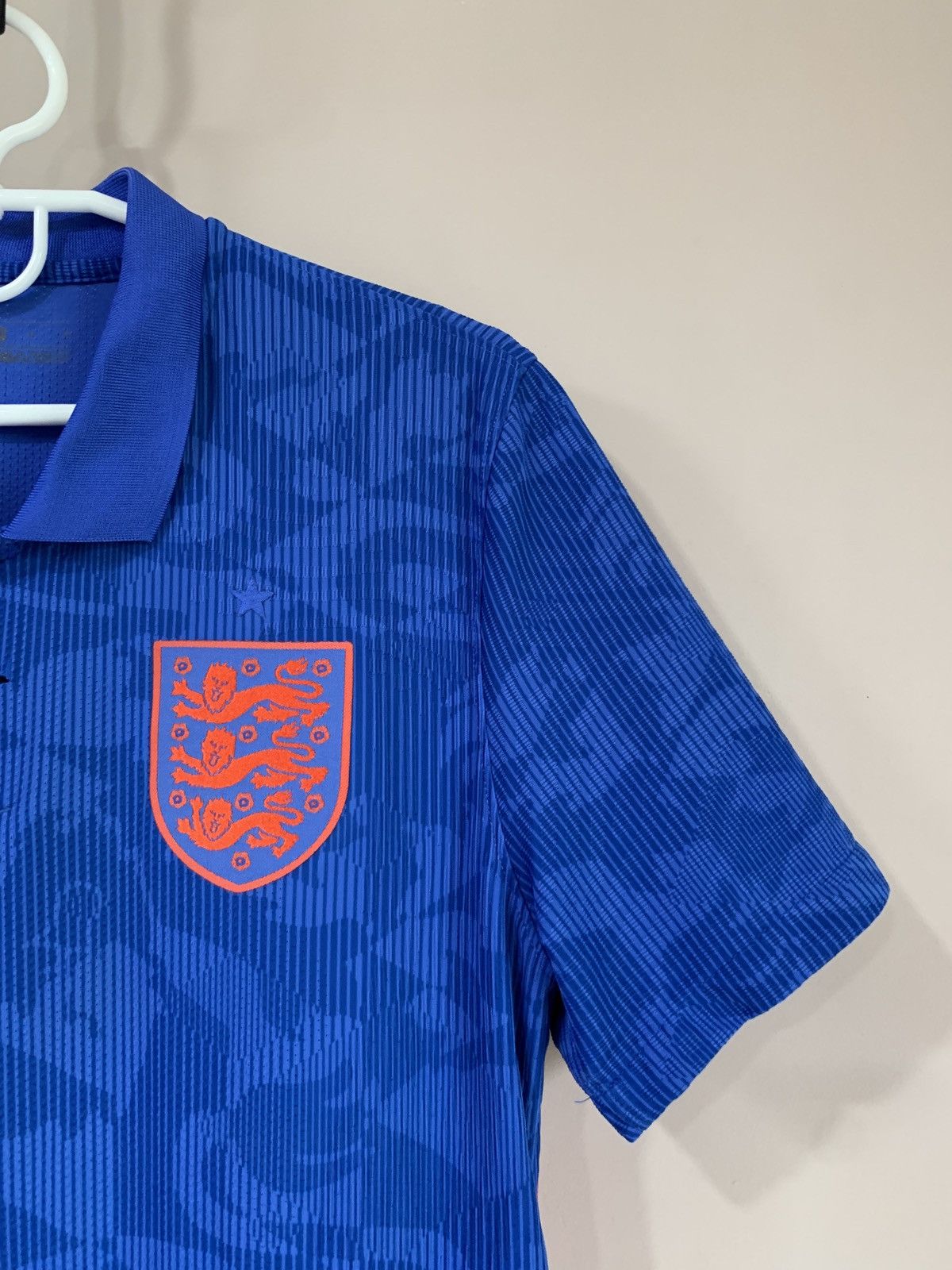 Nike England 20/22 Away Football Shirt Nike Soccer Jersey Sz M Size US M / EU 48-50 / 2 - 4 Thumbnail