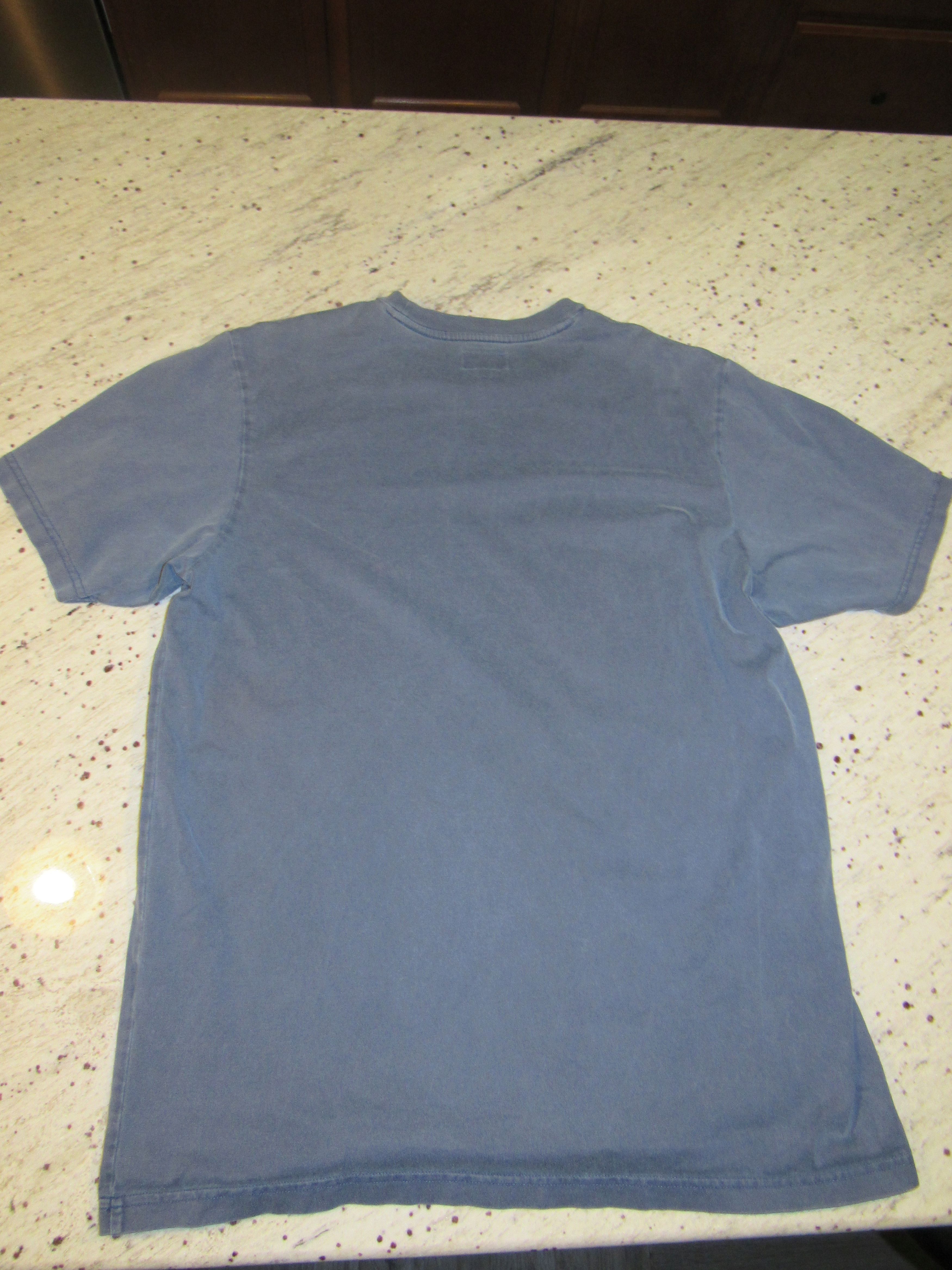 Supreme Supreme Overdyed Tee 'Navy' SS19 Size US XL / EU 56 / 4 - 3 Thumbnail