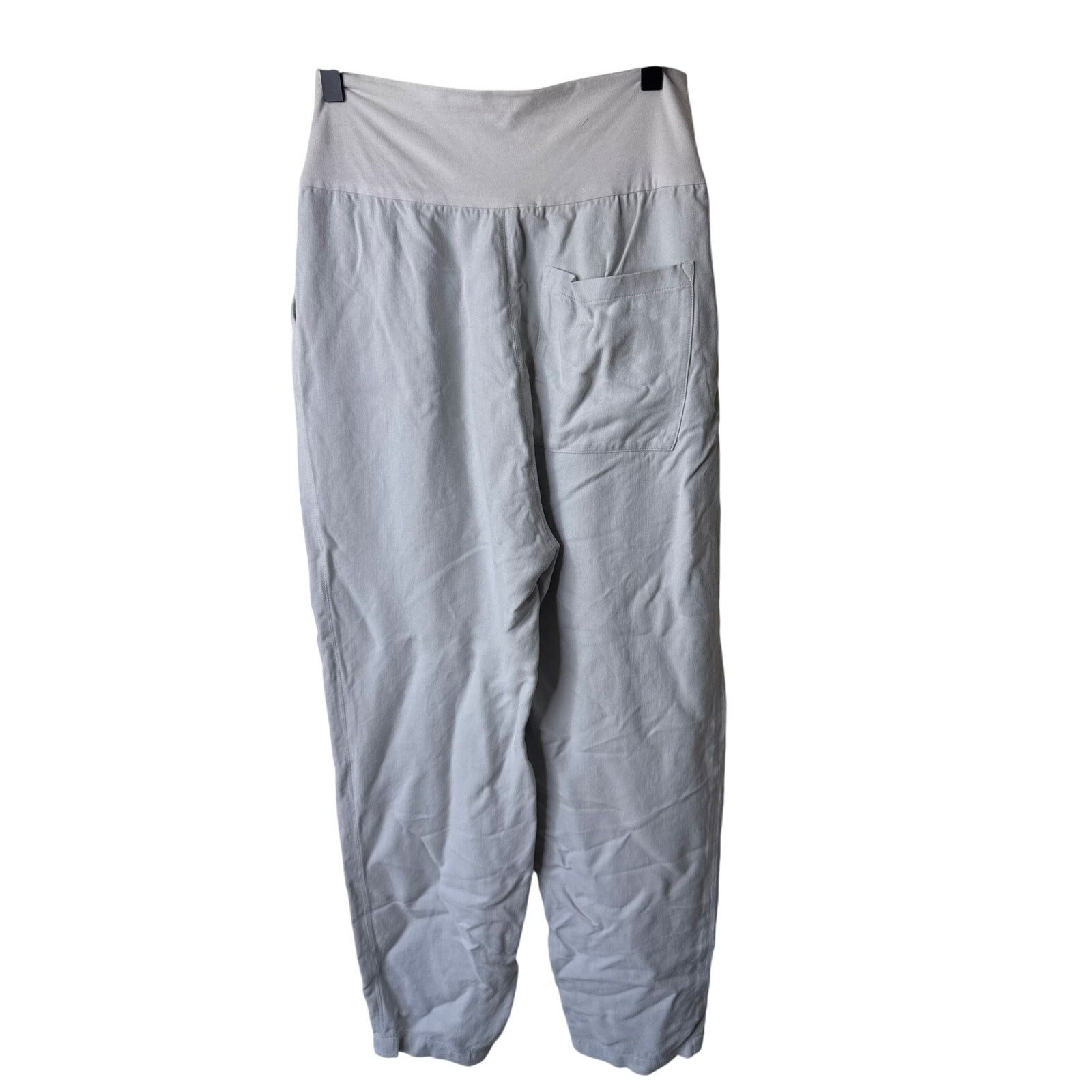 HUMANOID HUMANOID Pull on Ankle Pants Gray 100% Viscos Size XS Size 26" / US 2 / IT 38 - 2 Thumbnail