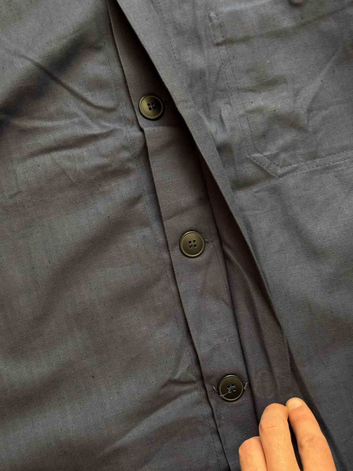 Le Laboureur Vintage European Worker Le Laboureur French Navy Jacket Size US M / EU 48-50 / 2 - 4 Thumbnail