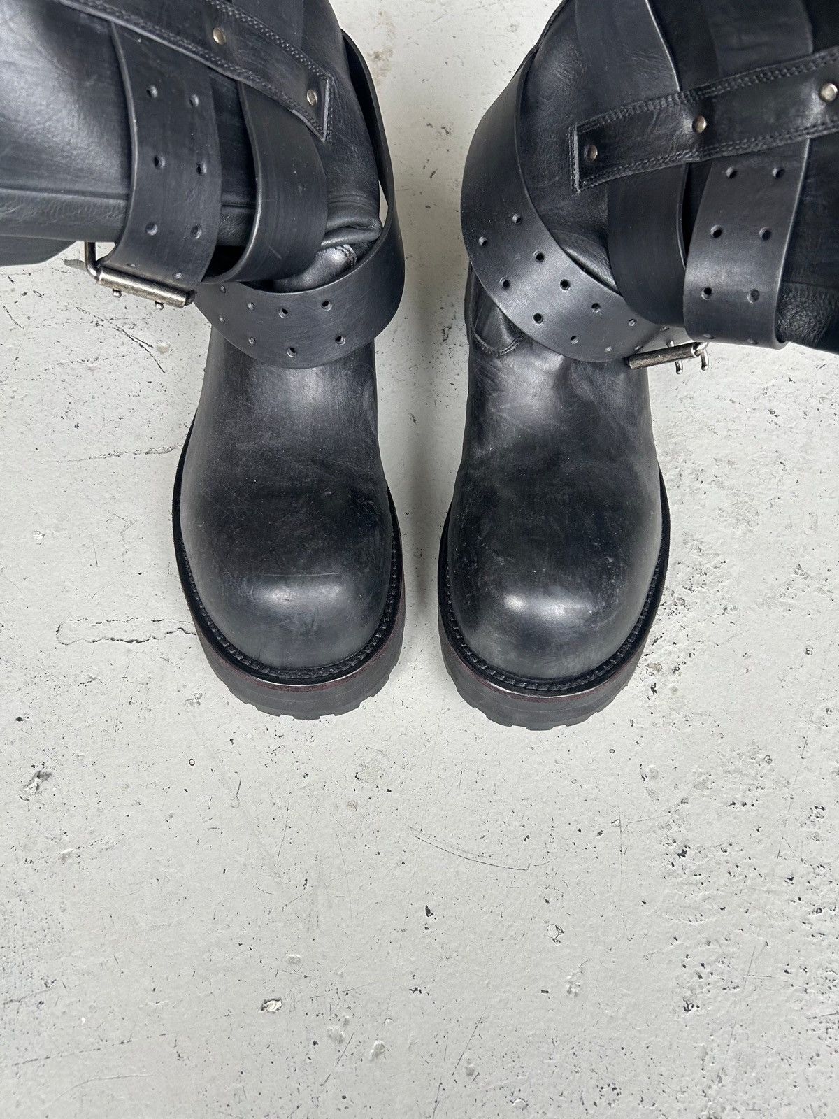 Balenciaga Balenciaga Venom Runway High Boots Size US 13 / EU 46 - 3 Thumbnail