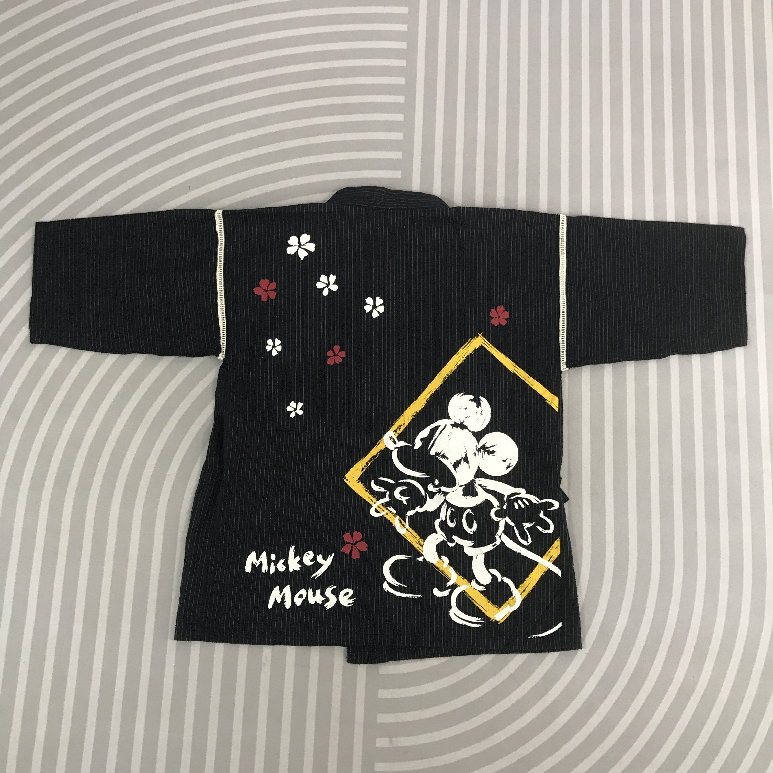 Mickey Mouse × Vintage Vintage Mickey Mouse kimono japan Jacket Size US L / EU 52-54 / 3 - 2 Thumbnail