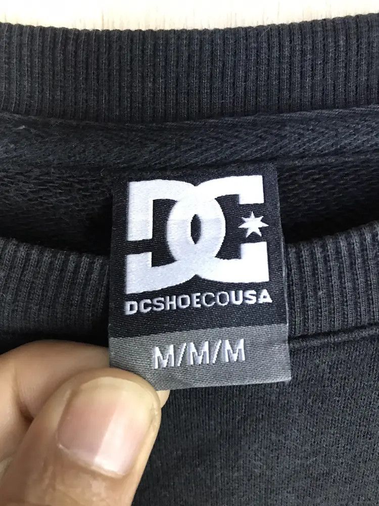 DC DCSHOECOUSA Sidetape Sweatshirts Size US M / EU 48-50 / 2 - 6 Thumbnail