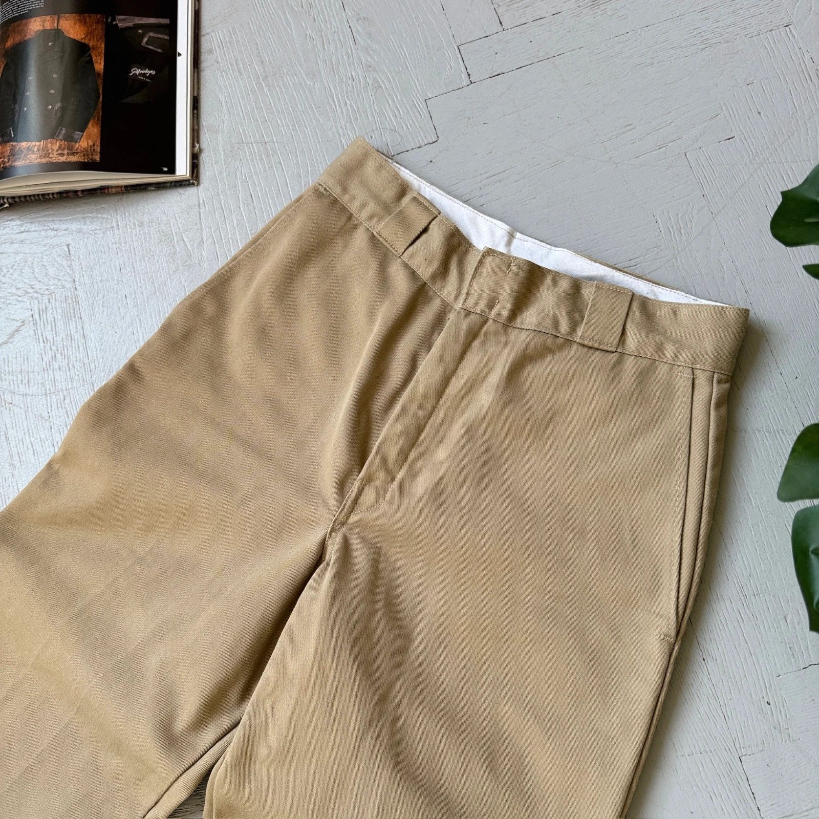 Dickies Vintage Dickies OG Fit Fleece Lined Workwear Pants Size US 36 / EU 52 - 4 Thumbnail