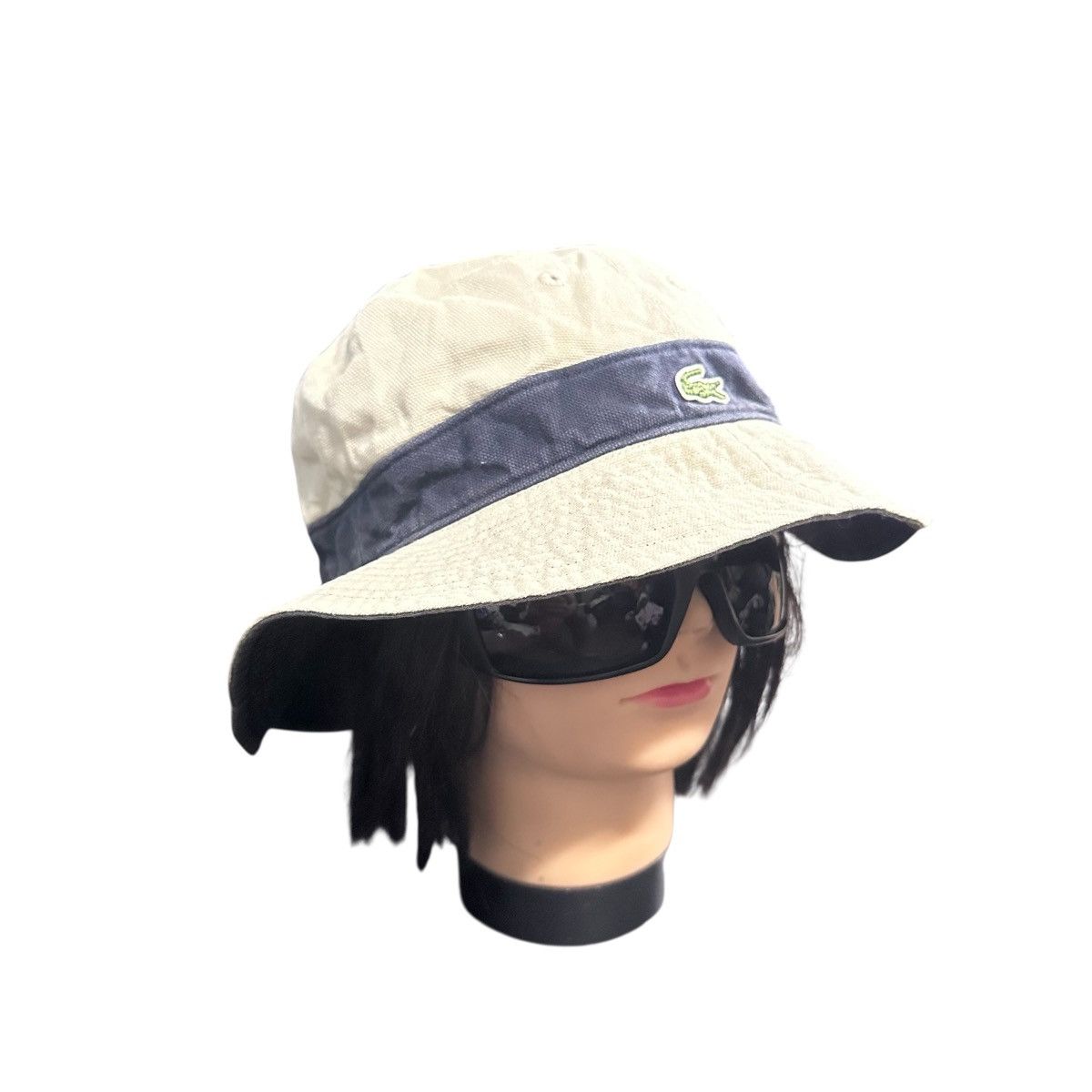 Lacoste LACOSTE REVERSIBLE BUCKET HAT Size ONE SIZE - 1 Thumbnail