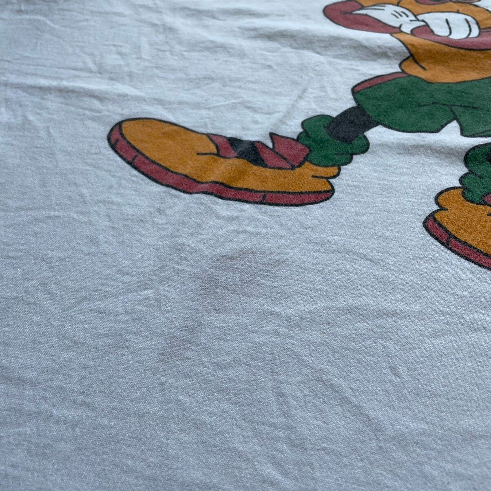 Disney Vintage 90s Goofy Disney Movie Cartoon Graphic T Shirt XL Size US XL / EU 56 / 4 - 3 Thumbnail