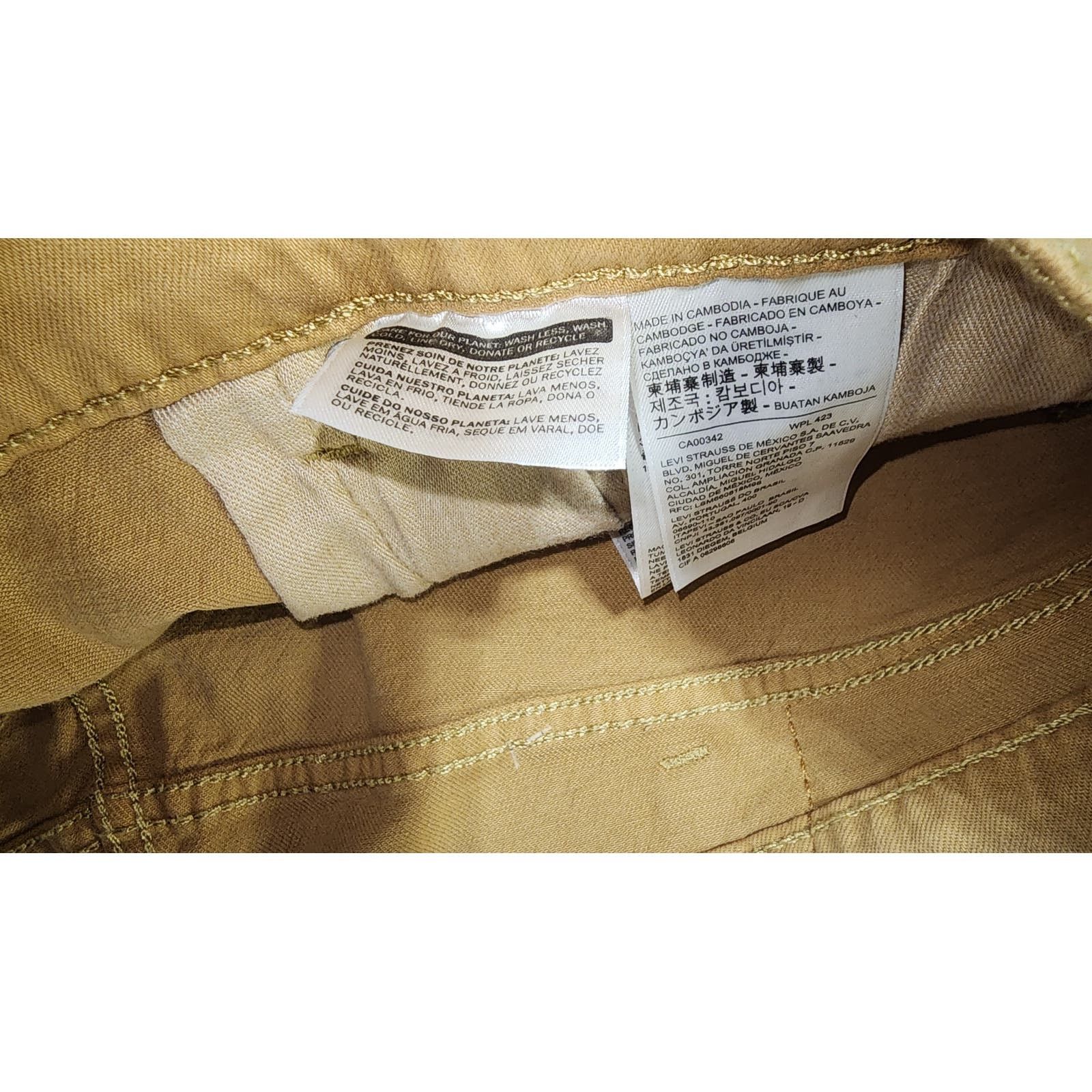 Levi's Levi's 505 Men's regular W40''x L32'' sit at your waist Size US 40 / EU 56 - 8 Thumbnail