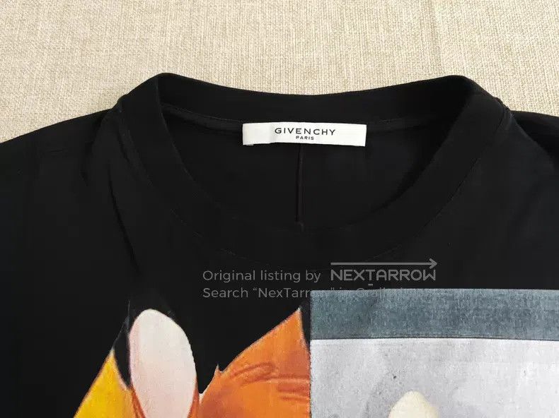 Givenchy Givenchy Bambi Short Sleeve T-Shirt Size US M / EU 48-50 / 2 - 2 Thumbnail