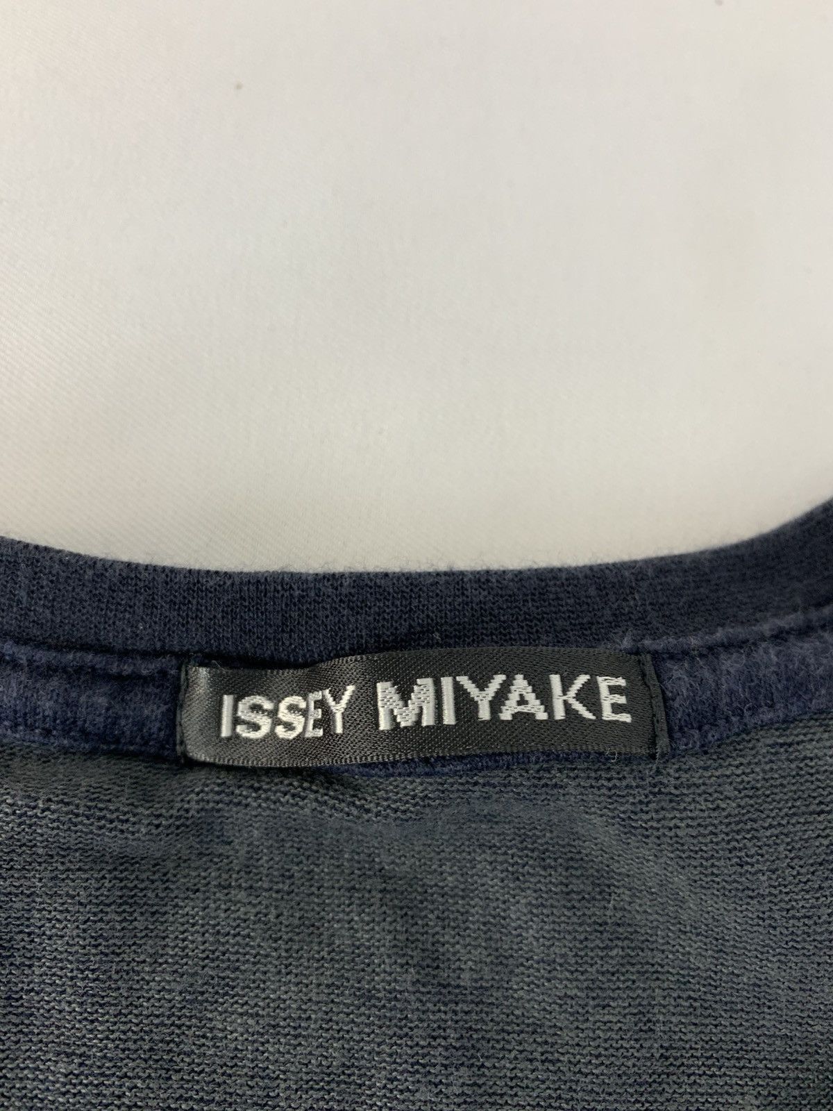 Issey Miyake Hype Japanese Brand Issey Miyake Plain Inner T-shirt Size US XL / EU 56 / 4 - 5 Thumbnail