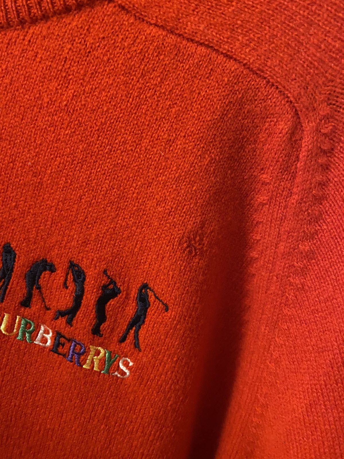 Burberry Burberry Golf vintage sweater (S) Size US S / EU 44-46 / 1 - 8 Thumbnail
