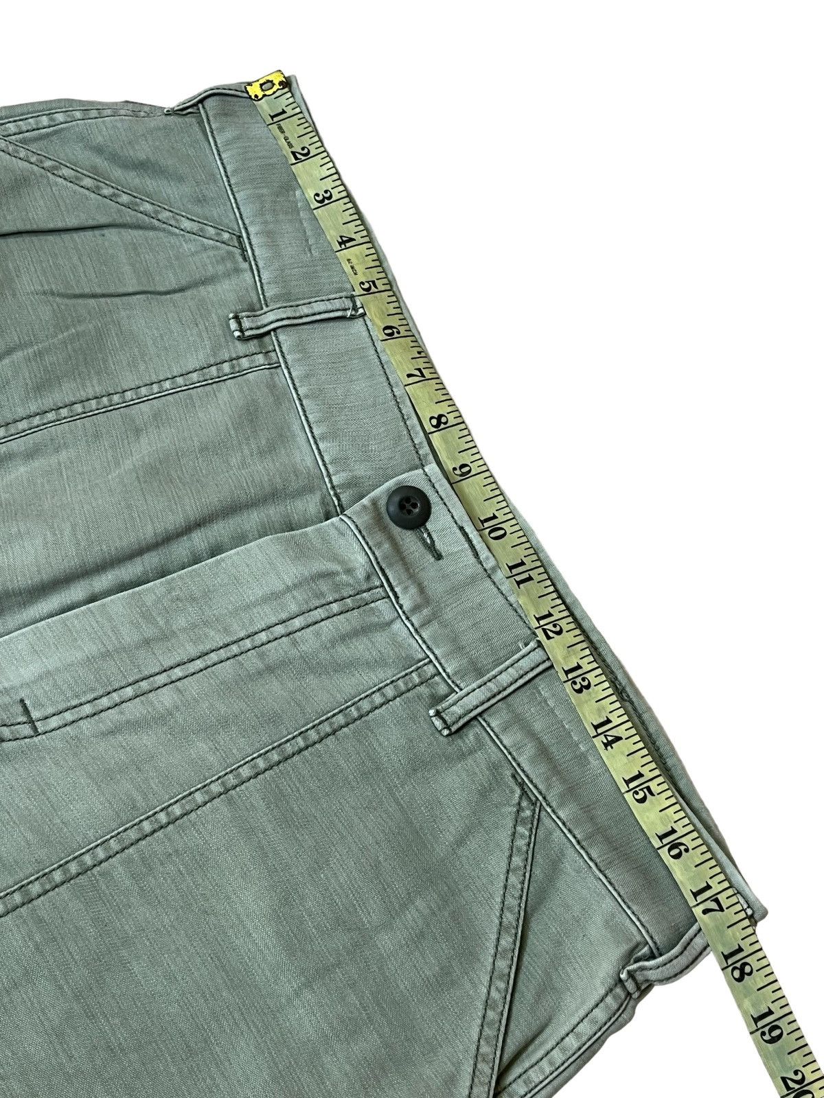 Toyo Enterprises VINTAGE GUNG HO USA MILITARY FATIGUE BAKER FADED PANTS Size US 35 - 12 Thumbnail