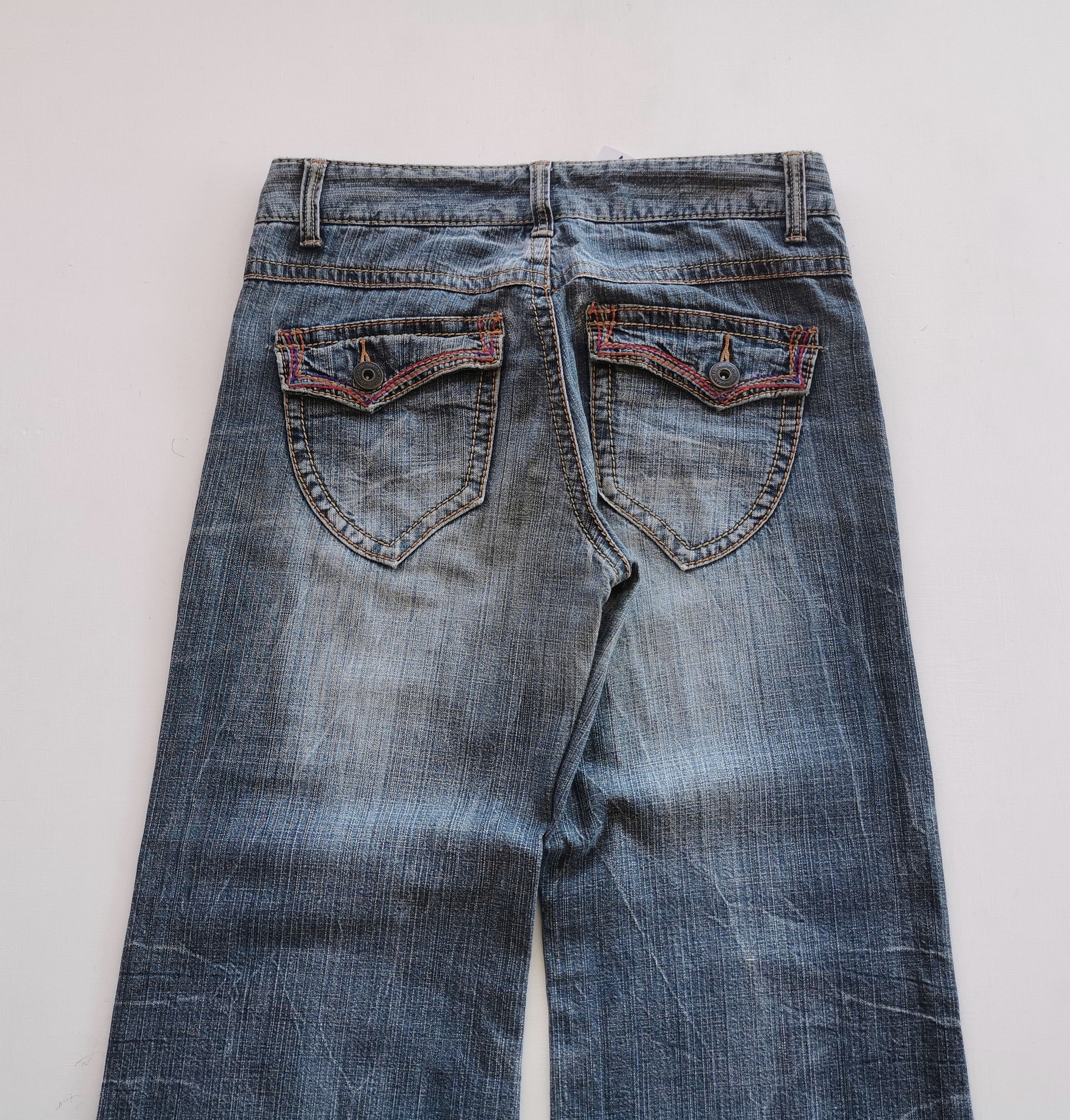 Jean flare jeans Size 29" - 10 Thumbnail