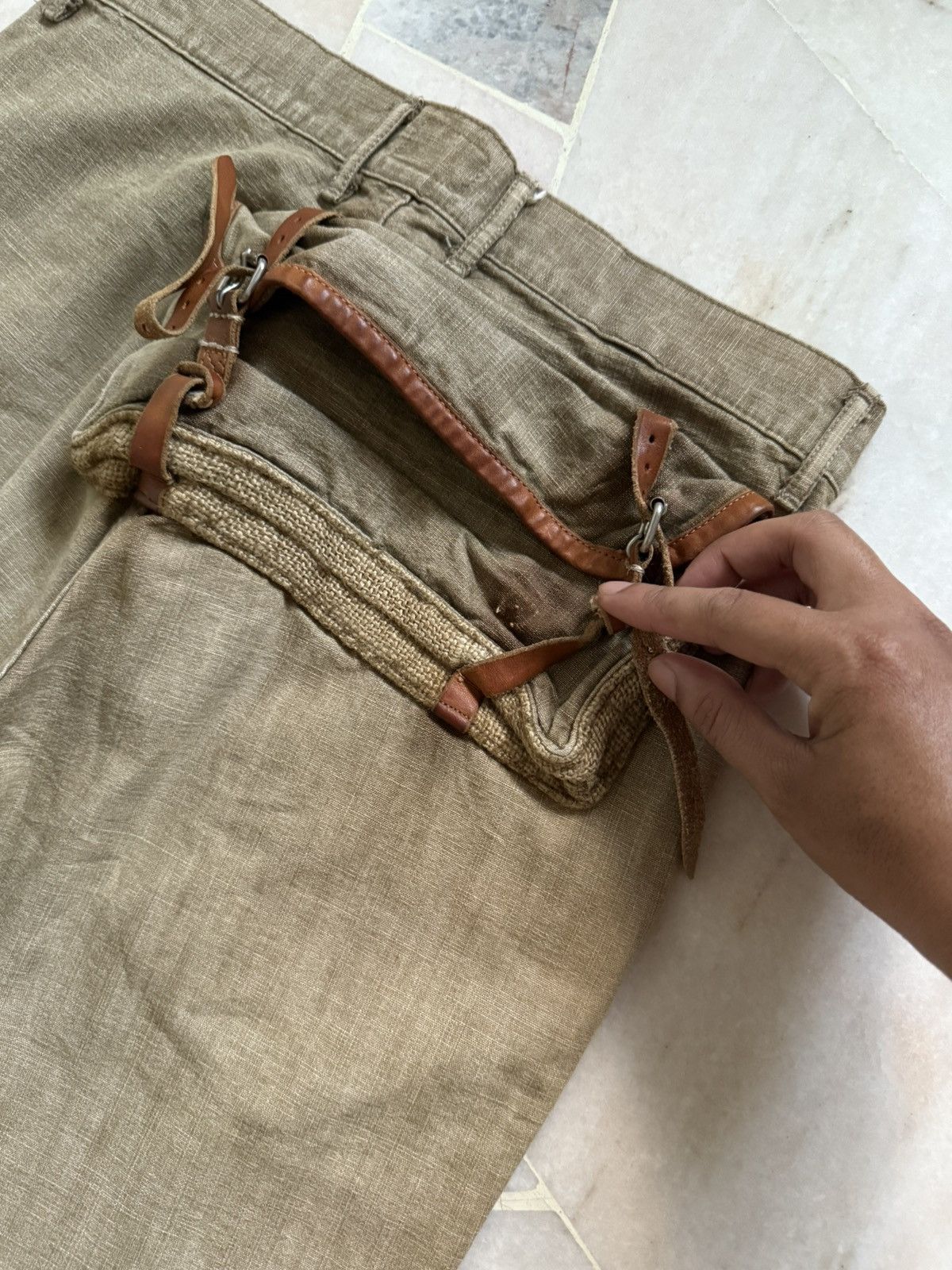 Kapital Vintage Rare Kapital monkey pants Size US 29 - 6 Thumbnail