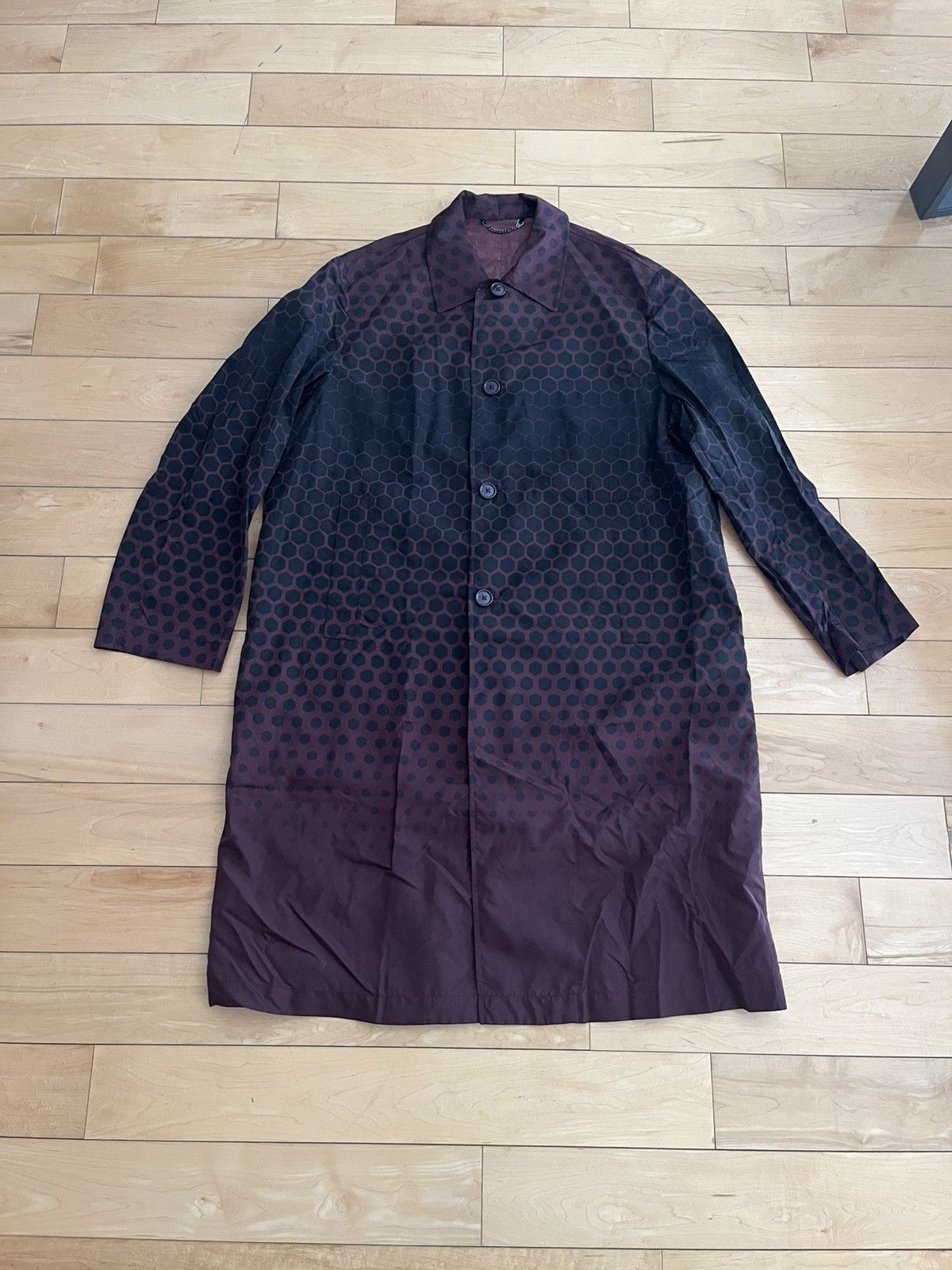 Dries Van Noten NWT - Dries Van Noten Long Nylon Coat Size US XL / EU 56 / 4 - 1 Thumbnail