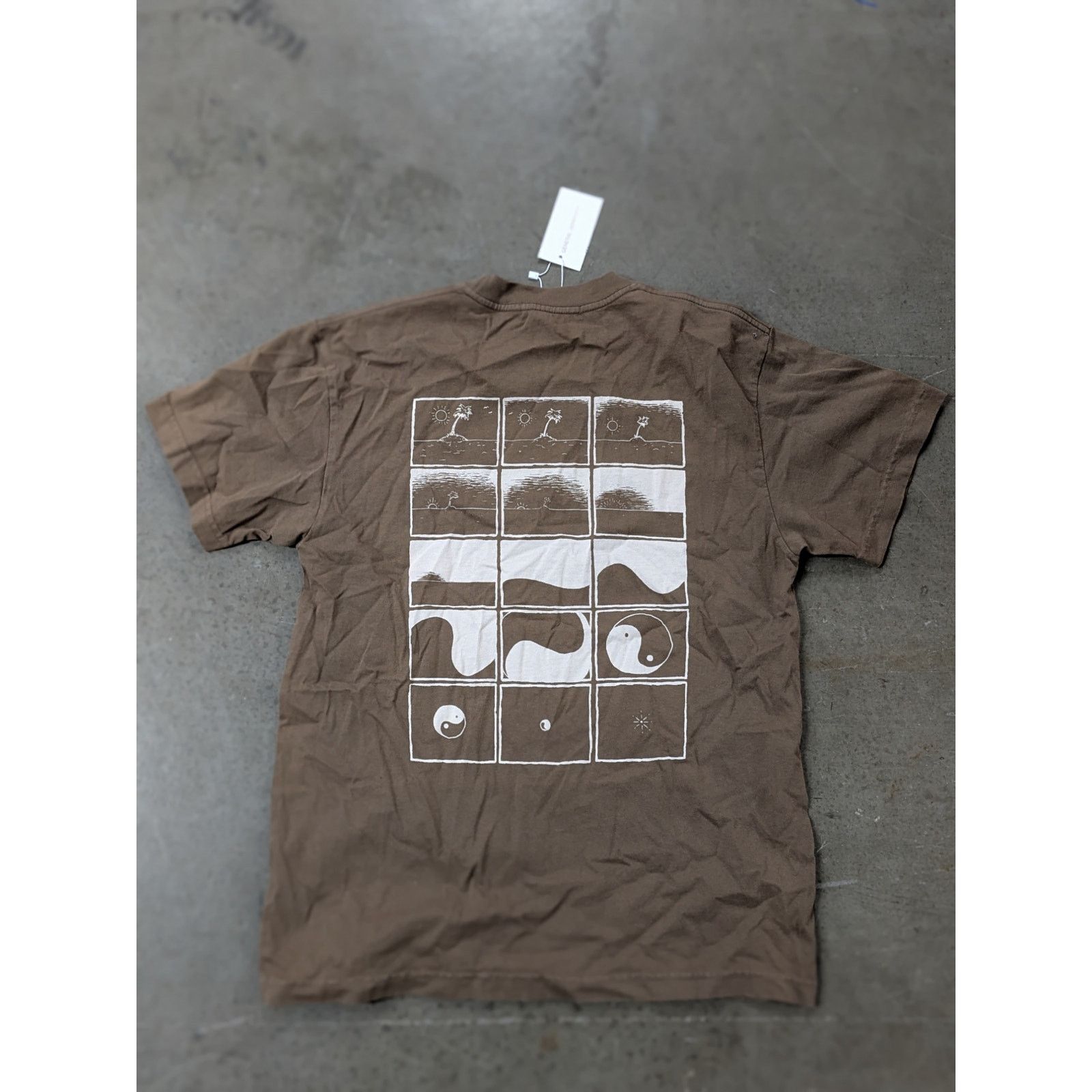 General Admission General Admission - Everything T-Shirt / Brown / S / NWT Size US S / EU 44-46 / 1 - 4 Thumbnail