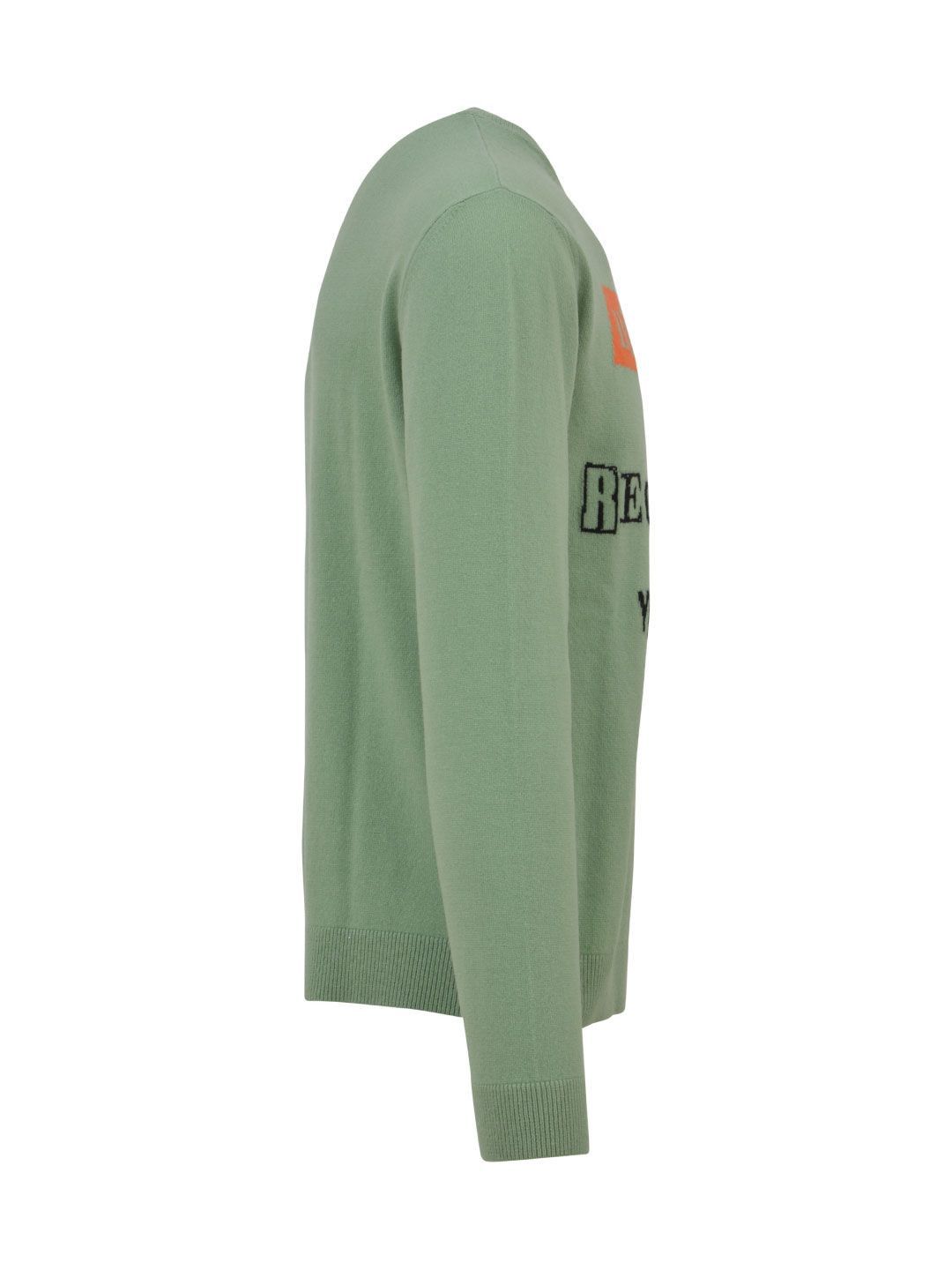 Valentino Valentino Beauty Is A Birthright Wool-Cashmere Sweater Size US L / EU 52-54 / 3 - 2 Thumbnail