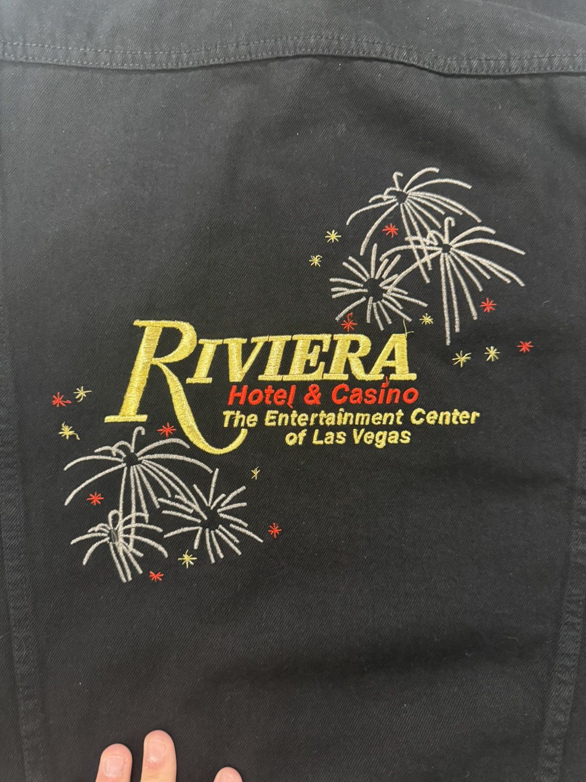 Other Vintage Riviera Hotel & Casino Las Vegas Jacket 🎰✨ Size US L / EU 52-54 / 3 - 2 Thumbnail