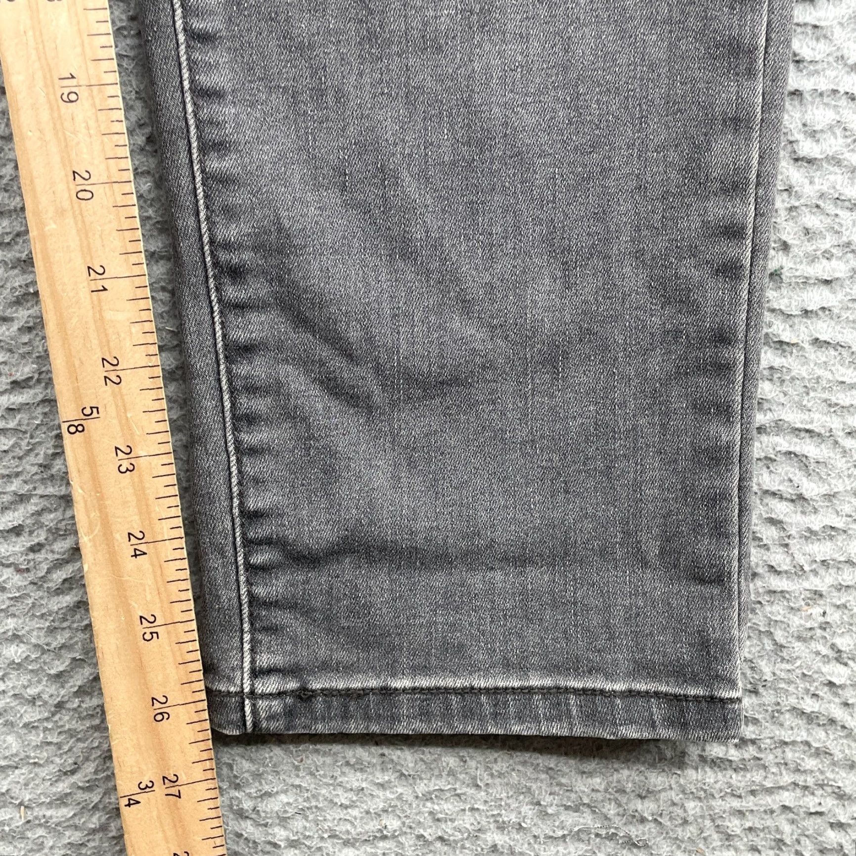 Levi's VINTAGE Levi's Boyfriend Jeans Women's 33 Gray Boho Academia Preppy Travel 90's Workwear Mens? Size 24" / US 00 / IT 34 - 4 Thumbnail