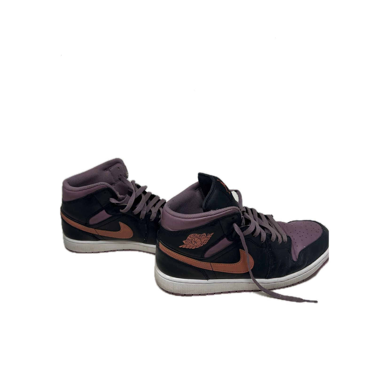 Nike Nike Jordan 1 Mid SE Black Sky J Mauve Sneakers Mens 11 Size US 11 / EU 44 - 3 Thumbnail