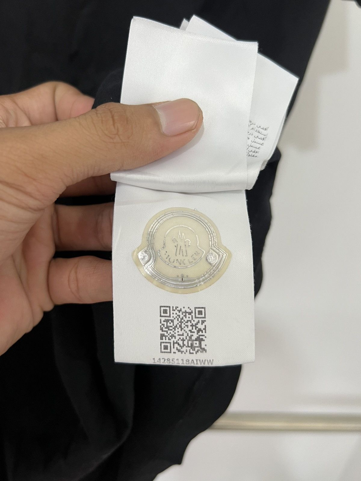 Moncler Moncler Double Logo T-Shirt Size US M / EU 48-50 / 2 - 4 Thumbnail
