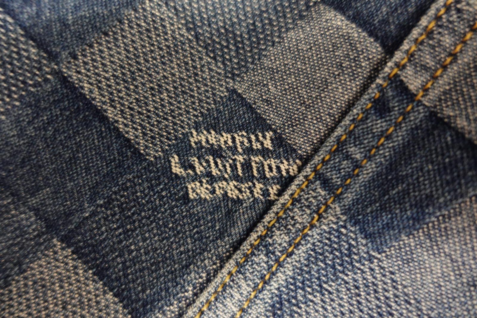 Louis Vuitton Louis Vuitton Damoflage Classic Denim Jacket in Indigo Denim Size US L / EU 52-54 / 3 - 4 Thumbnail