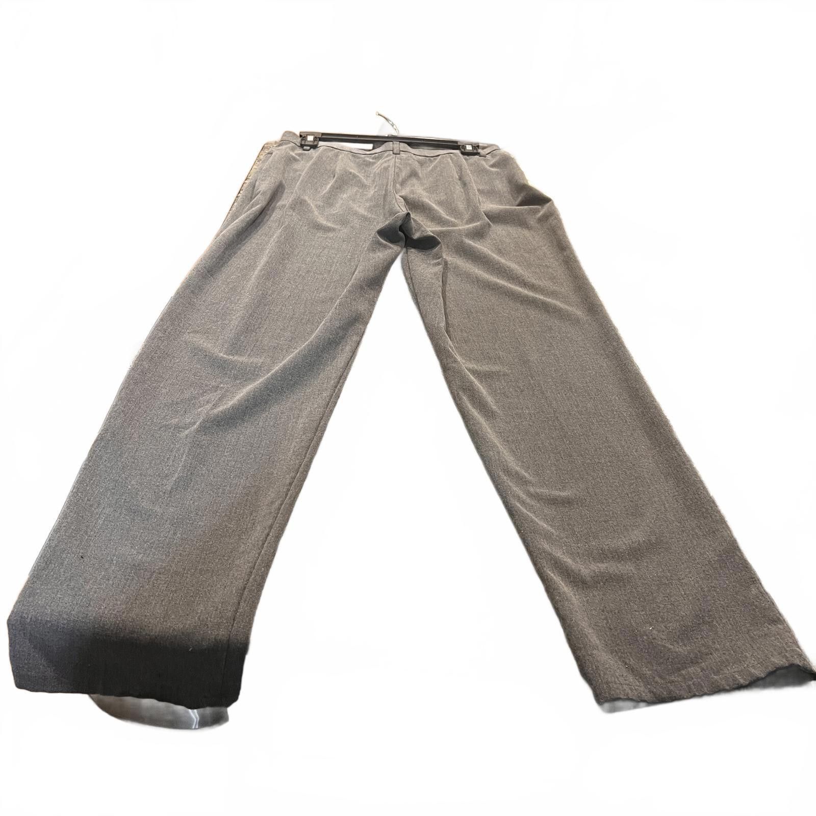Harve Benard Harvé Benard Women's Gray Dress Pants Size 30" / US 8 / IT 44 - 4 Thumbnail