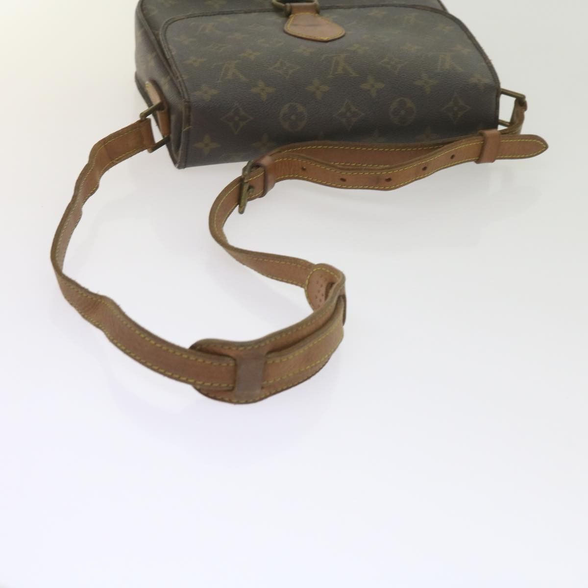 Louis Vuitton LOUIS VUITTON Monogram Saint Cloud GM Shoulder Bag M51242 Size ONE SIZE - 8 Thumbnail