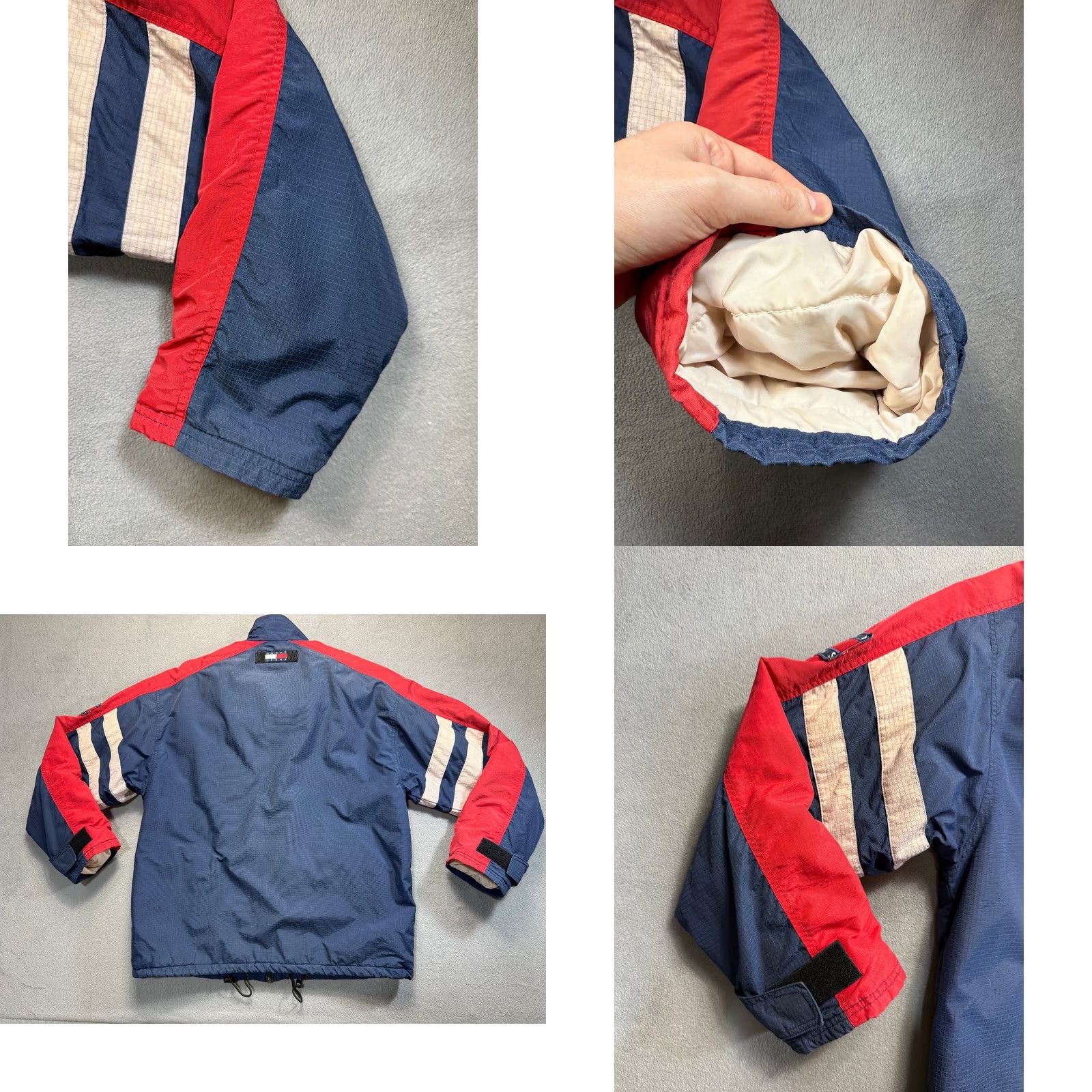 Tommy Hilfiger Vintage Tommy Hilfiger Jeans Jacket mens XL Blue Sailing 3-in-1 Jacket Size US 36 / EU 52 - 10 Thumbnail