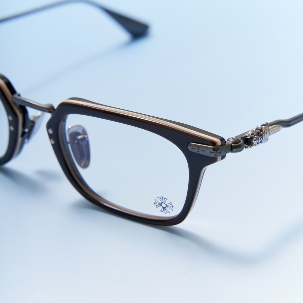 Chrome Hearts CHROME HEARTS SNAT BRBBR Size ONE SIZE - 6 Thumbnail