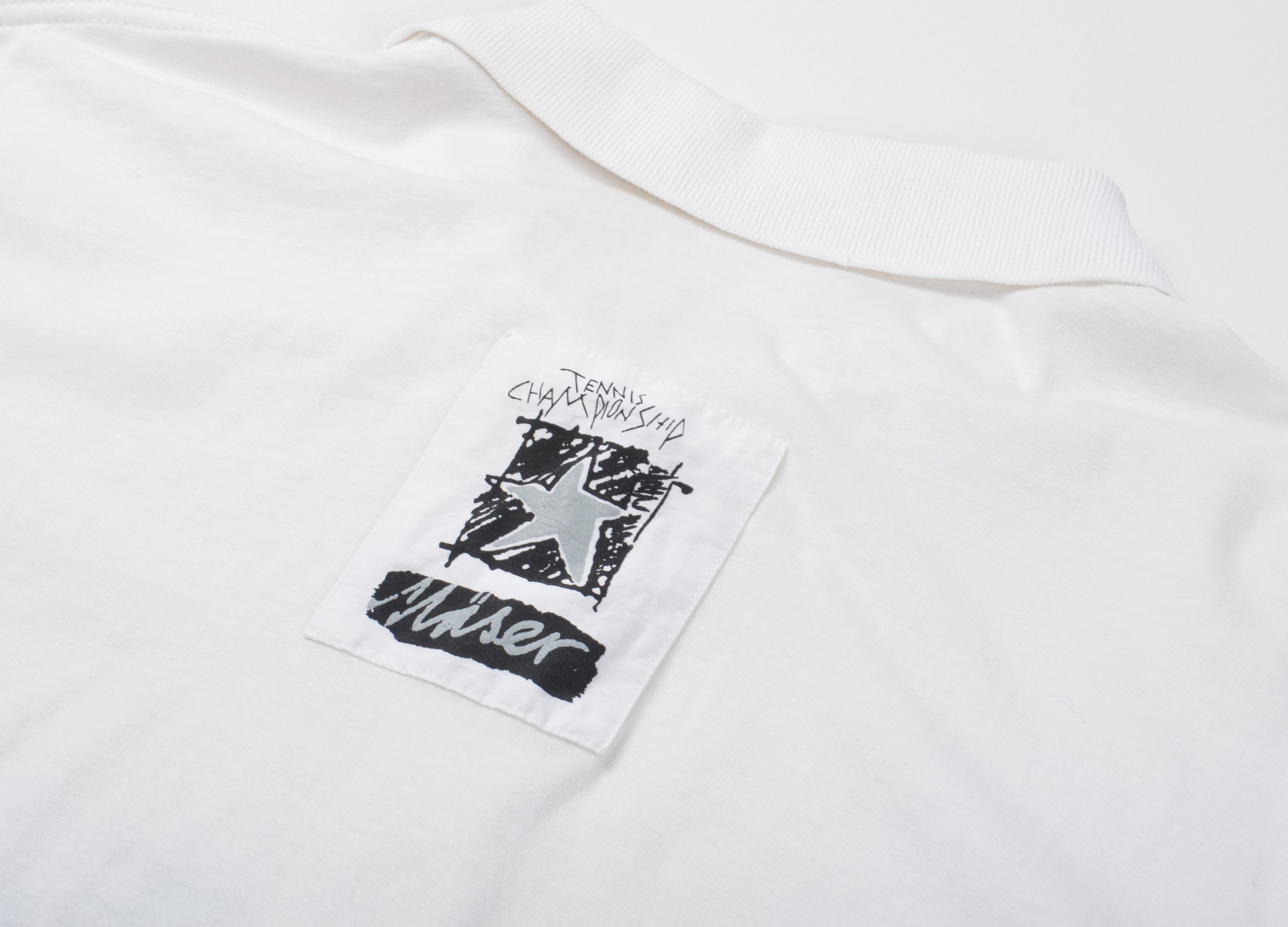 Vintage Vintage 80's Tennis Championship Single Stich Polo Shirt Size US XL / EU 56 / 4 - 7 Thumbnail