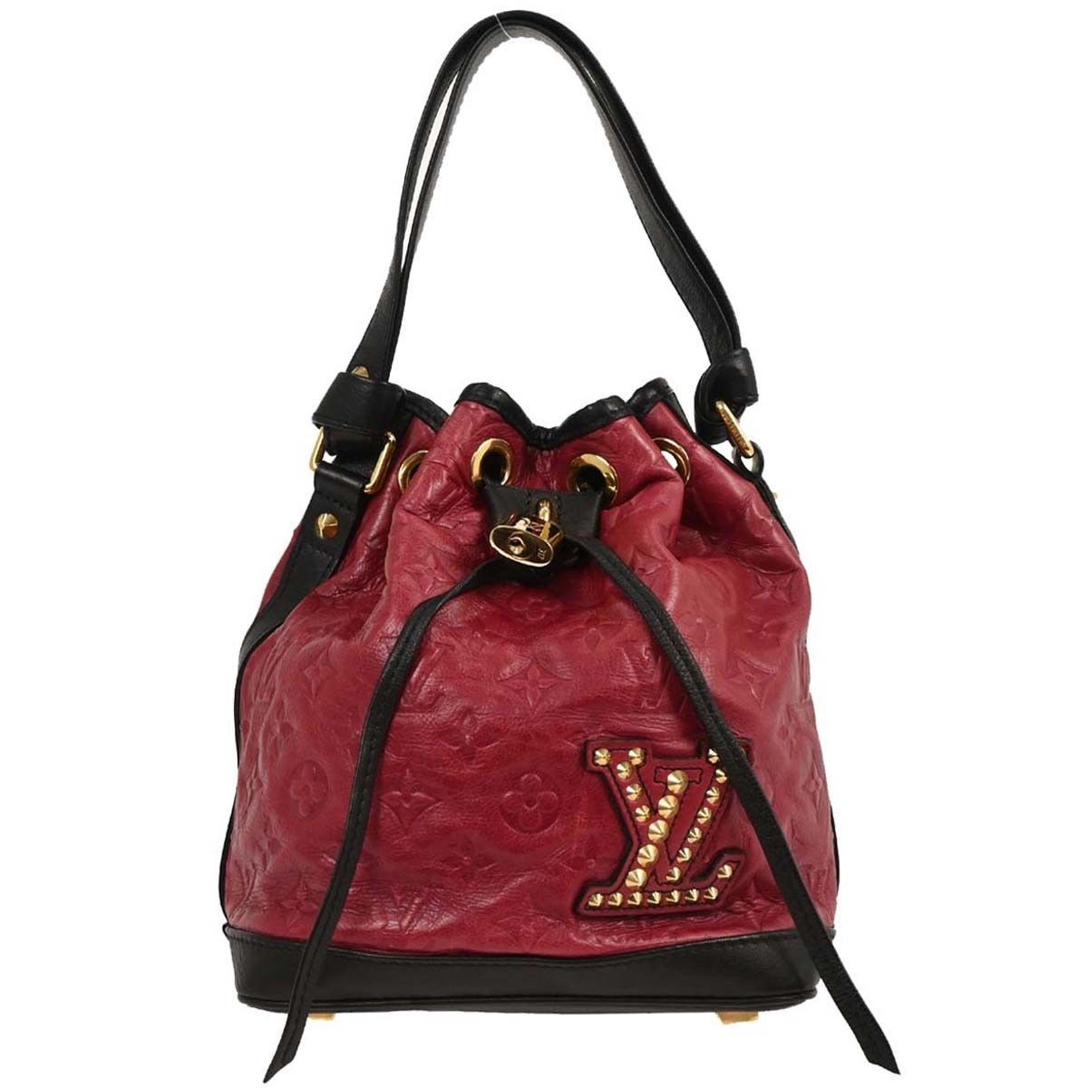 Louis Vuitton Louis Vuitton Double Jeu NeoNoe Bag Monogram Embossed Leather Size ONE SIZE - 1 Thumbnail