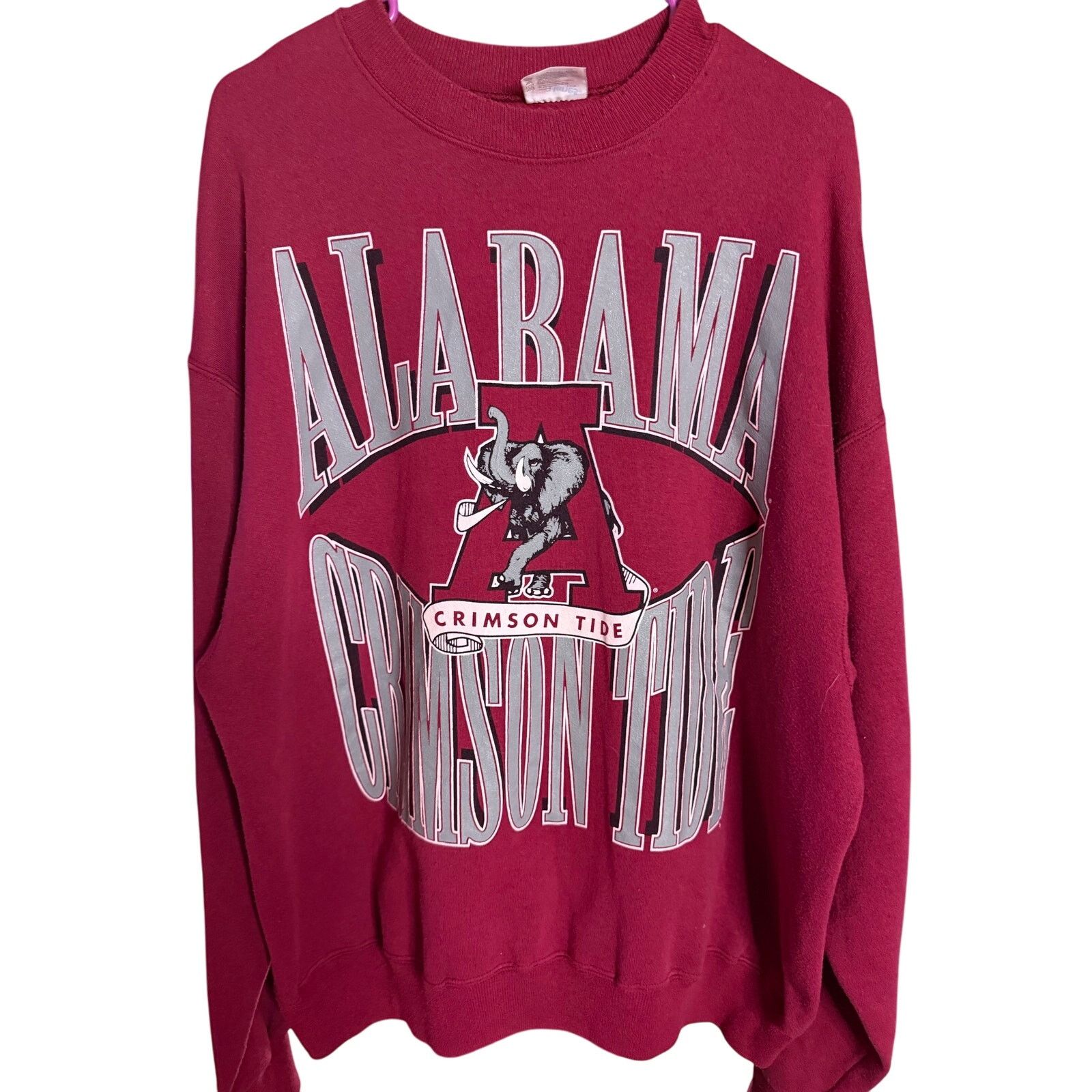 Hanes Vintage Alabama Crewneck Size US XXL / EU 58 / 5 - 1 Thumbnail
