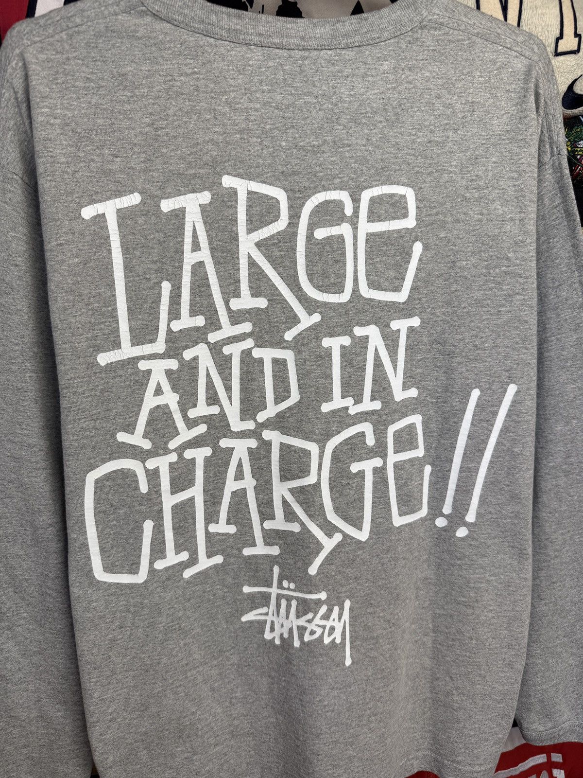 Stussy STUSSY ELEPHANT RARE VINTAGE T-SHIRT LONG SLEEVE Size US M / EU 48-50 / 2 - 5 Thumbnail