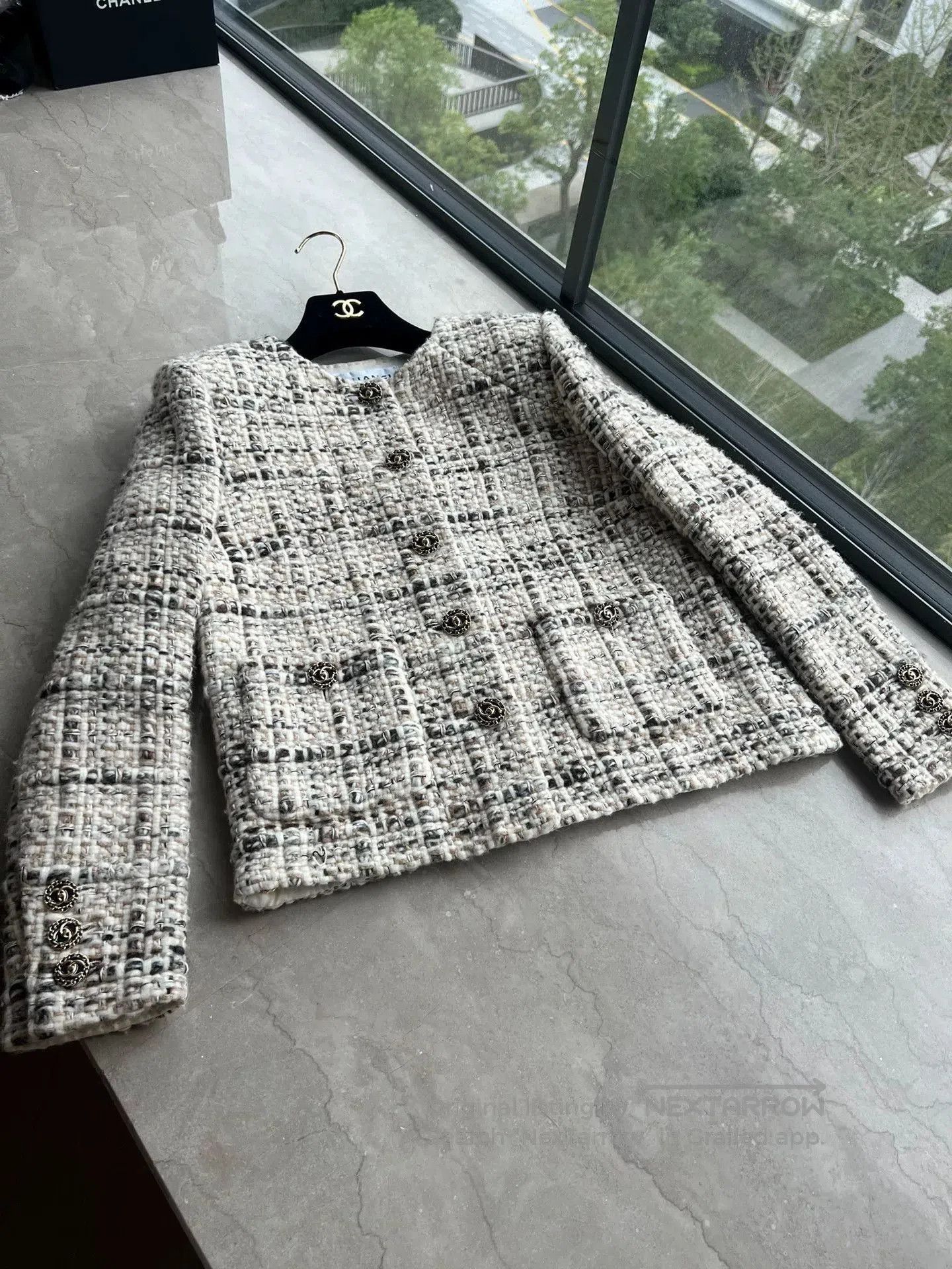 Chanel Chanel Forest Series Tweed Jacket. Size US M / EU 48-50 / 2 - 1 Thumbnail