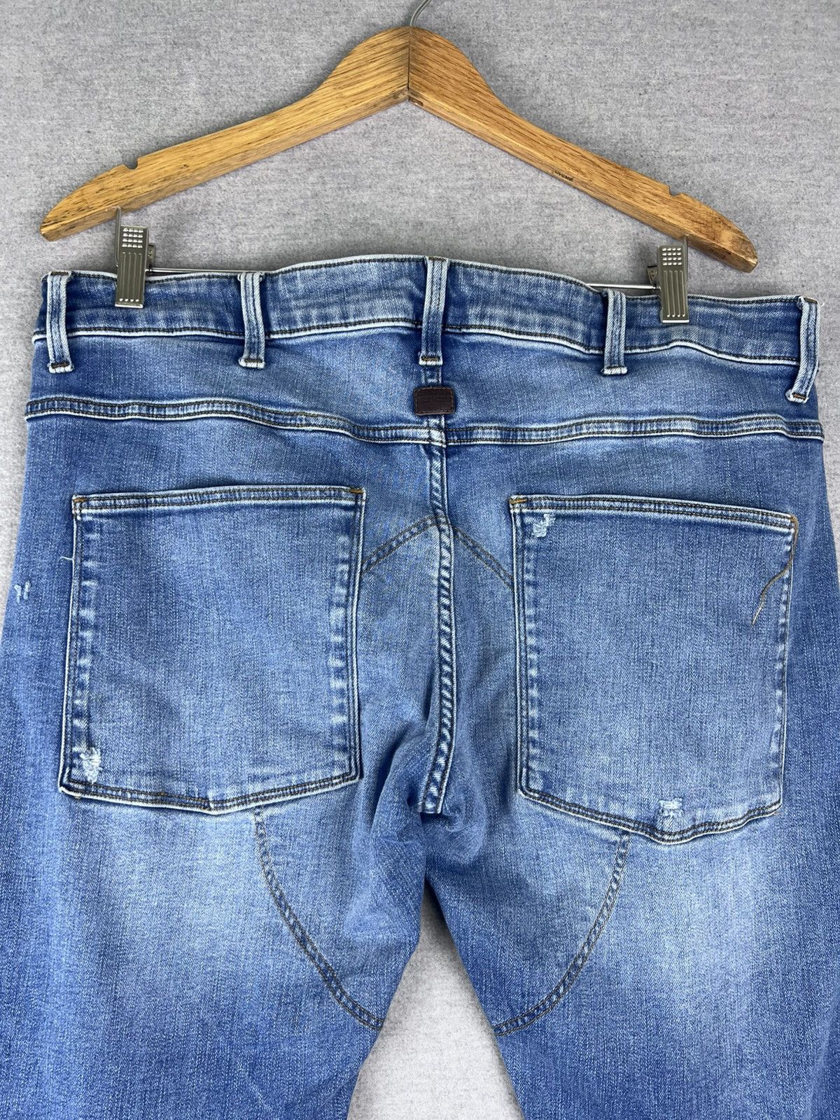 G-Star G-Star Raw 5620 3D Slim Blue Men Jeans size 36/28 Size US 36 / EU 52 - 1 Thumbnail