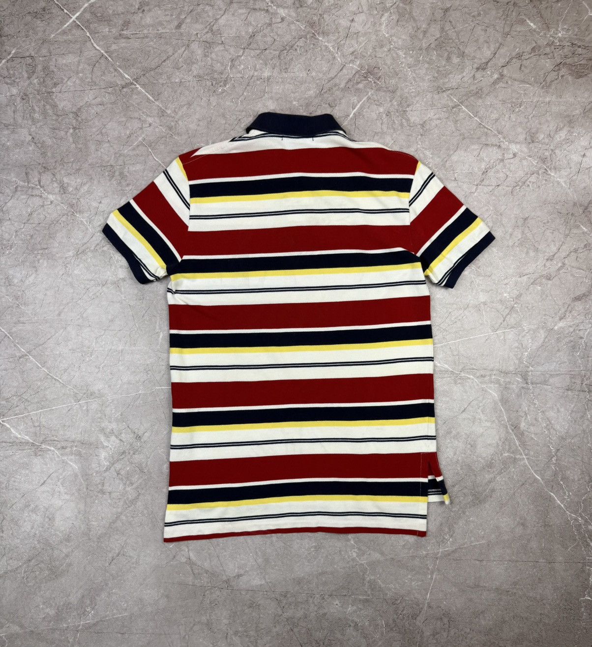 Polo Ralph Lauren Vintage 90s Y2K Polo Ralph Lauren Striped Polo Shirt Size US S / EU 44-46 / 1 - 3 Thumbnail