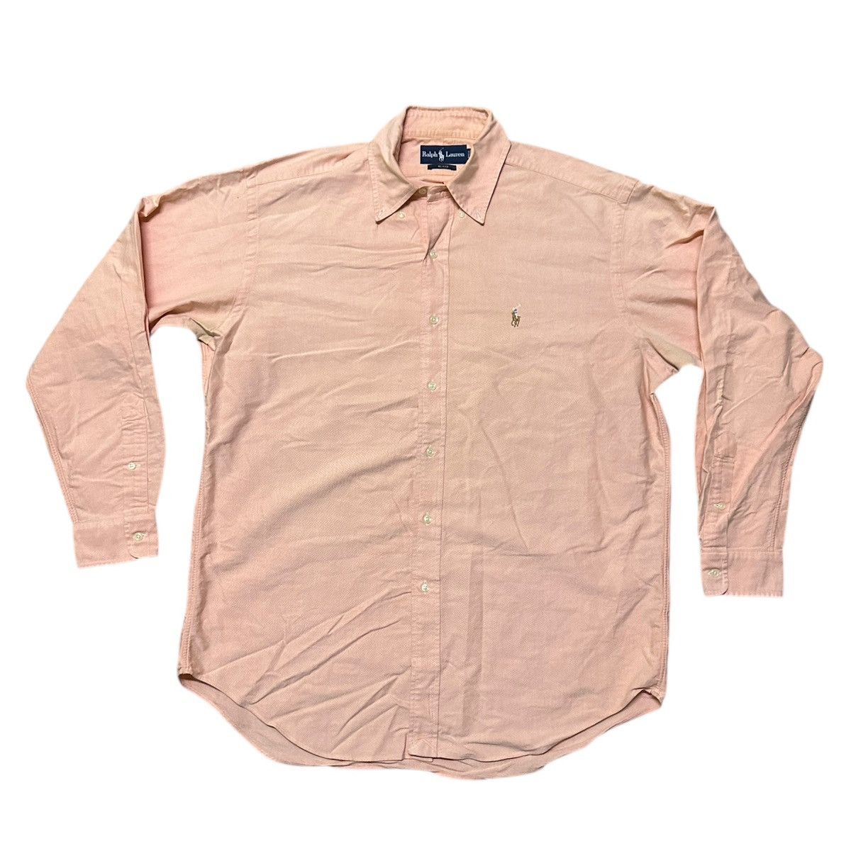 Polo Ralph Lauren Polo ralph laurent plain shirts Size US XL / EU 56 / 4 - 1 Thumbnail