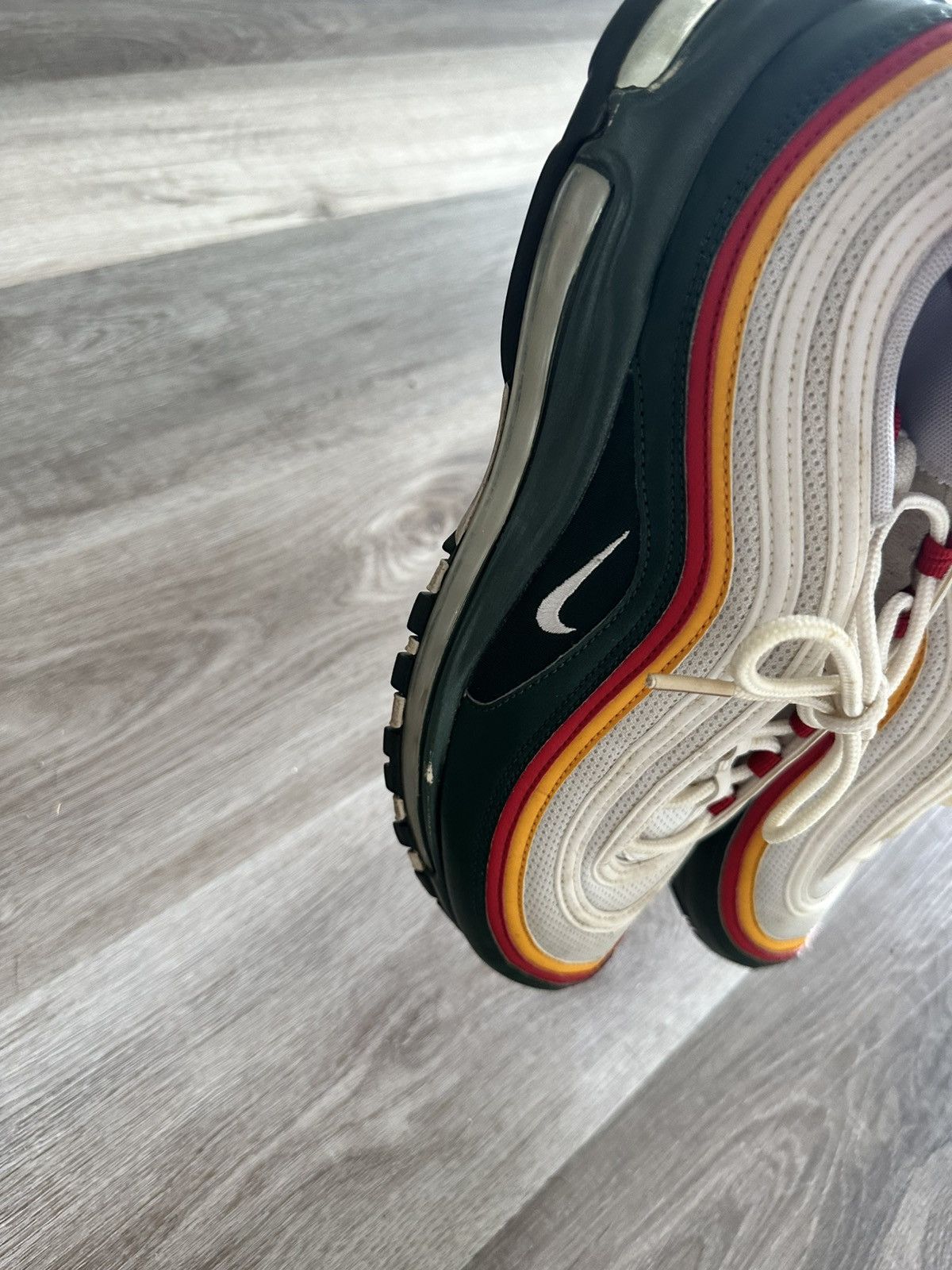 Nike Nike Air Max ‘97 Ratatouille Size US 11.5 / EU 44-45 - 4 Thumbnail