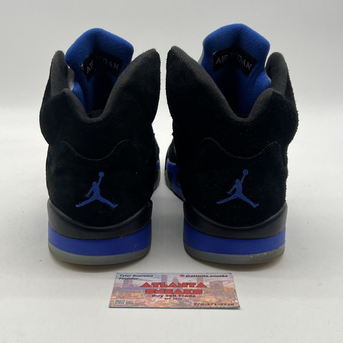 Jordan Brand Air Jordan 5 Racer Blue Size US 11 / EU 44 - 3 Thumbnail