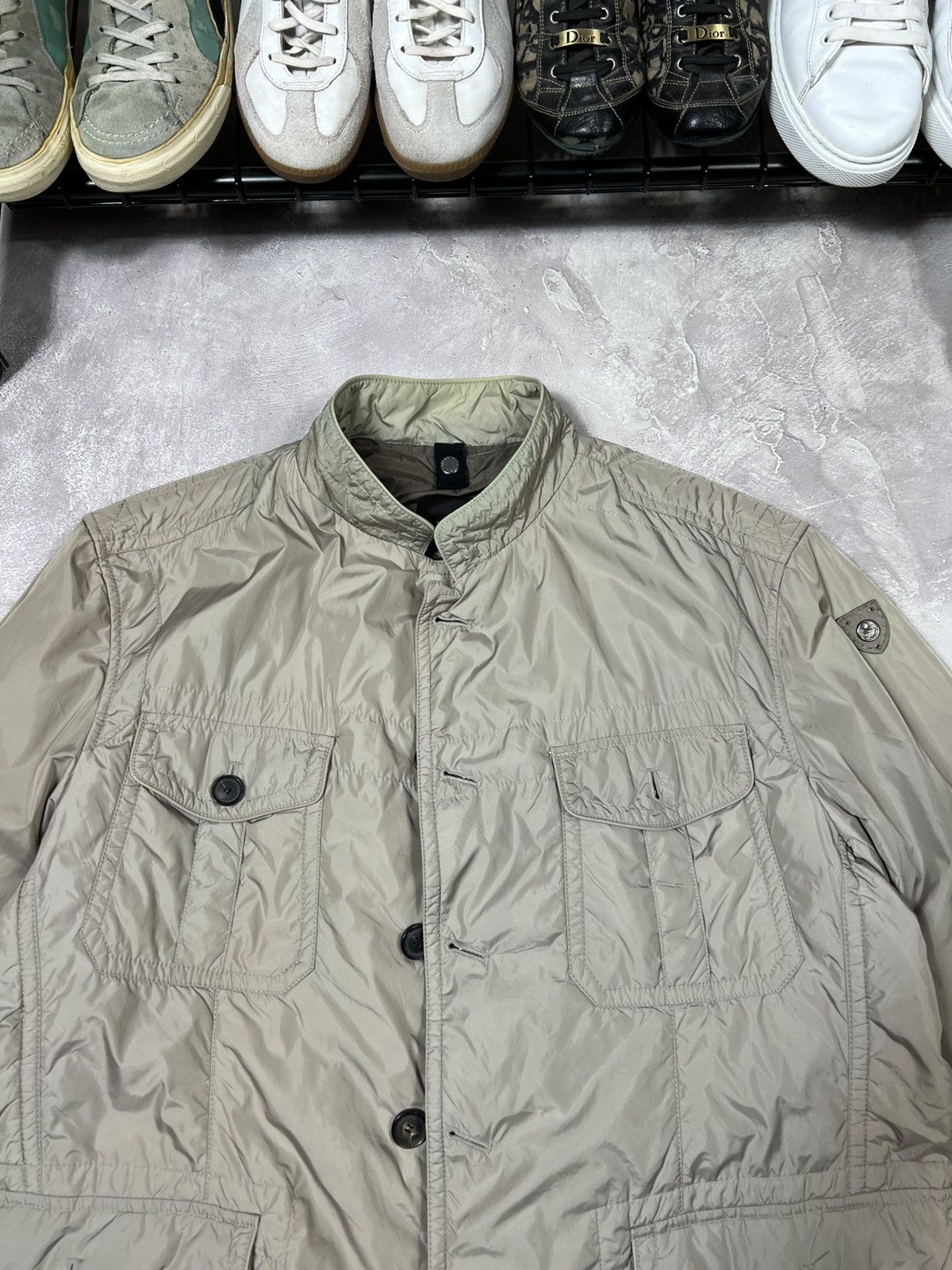 Seventh × Vintage Vintage Seventy Ca Da Mosto M65 Luxury Jacket Size: Size US XL / EU 56 / 4 - 4 Thumbnail