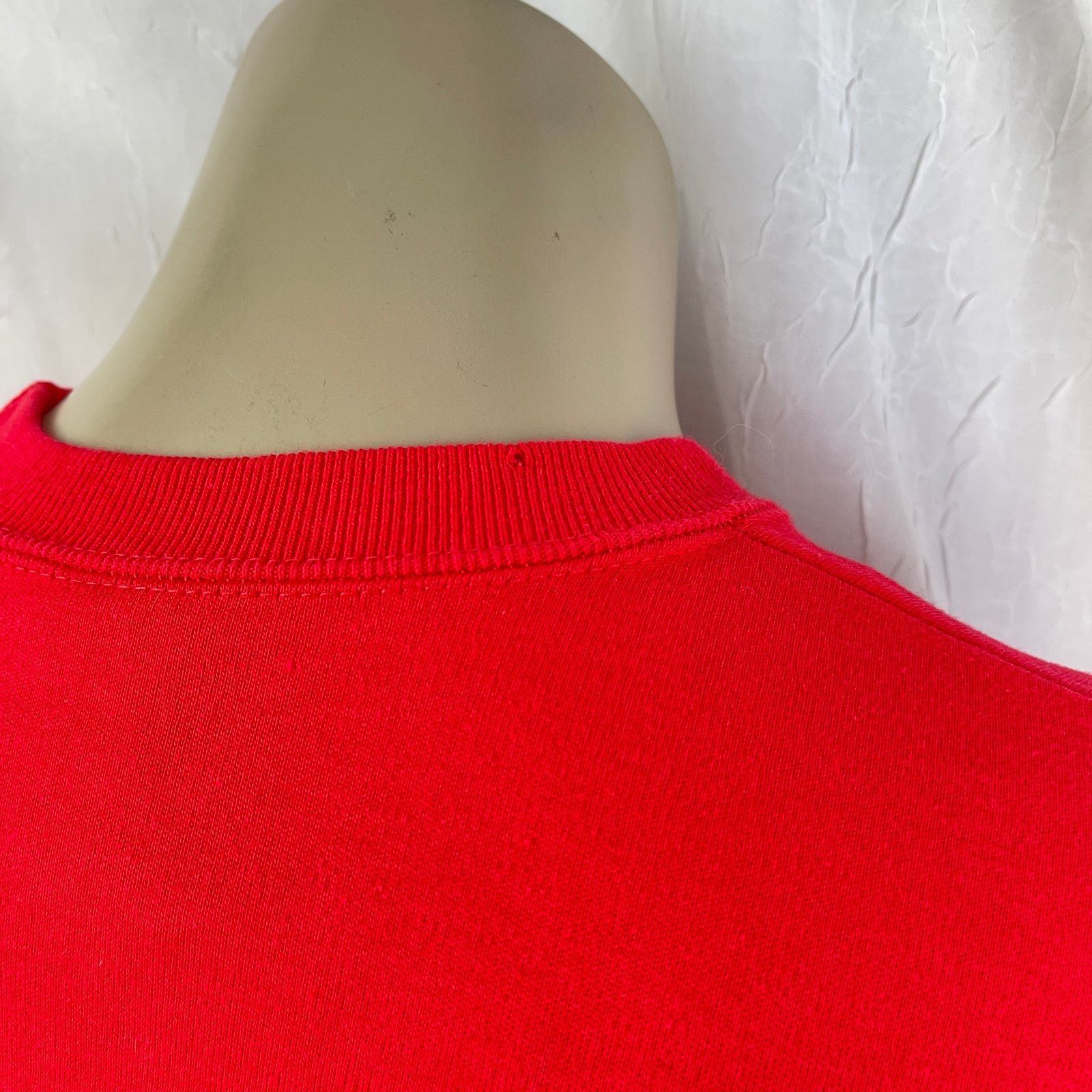 Pepsi VTG 1980’s Red White Pepsi Drop Shoulder Sweatshirt NWOT M Size US M / EU 48-50 / 2 - 18 Thumbnail