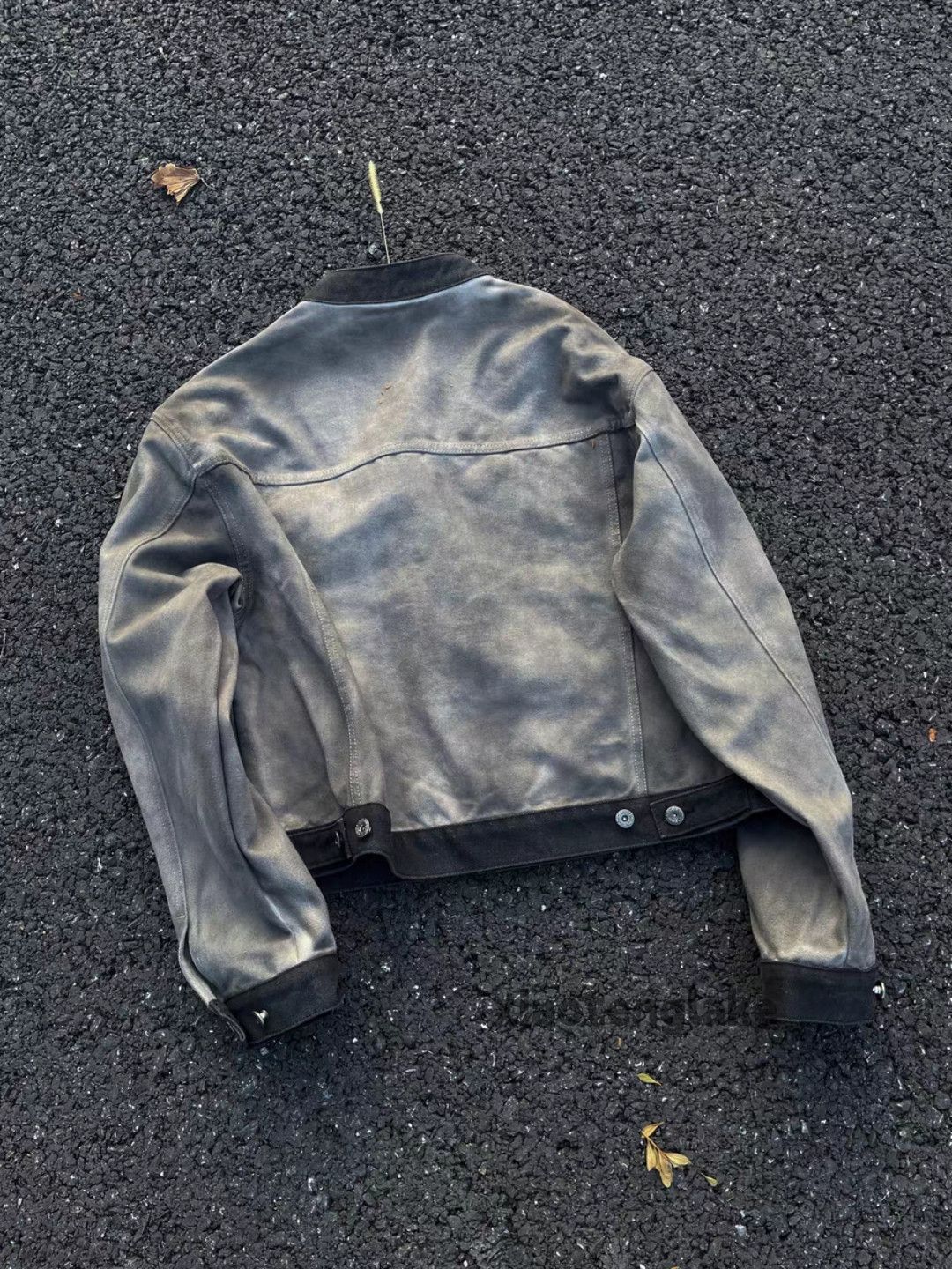 Vintage Utility faded loose punk grunge hiphop faded jacket Size US XXL / EU 58 / 5 - 2 Thumbnail