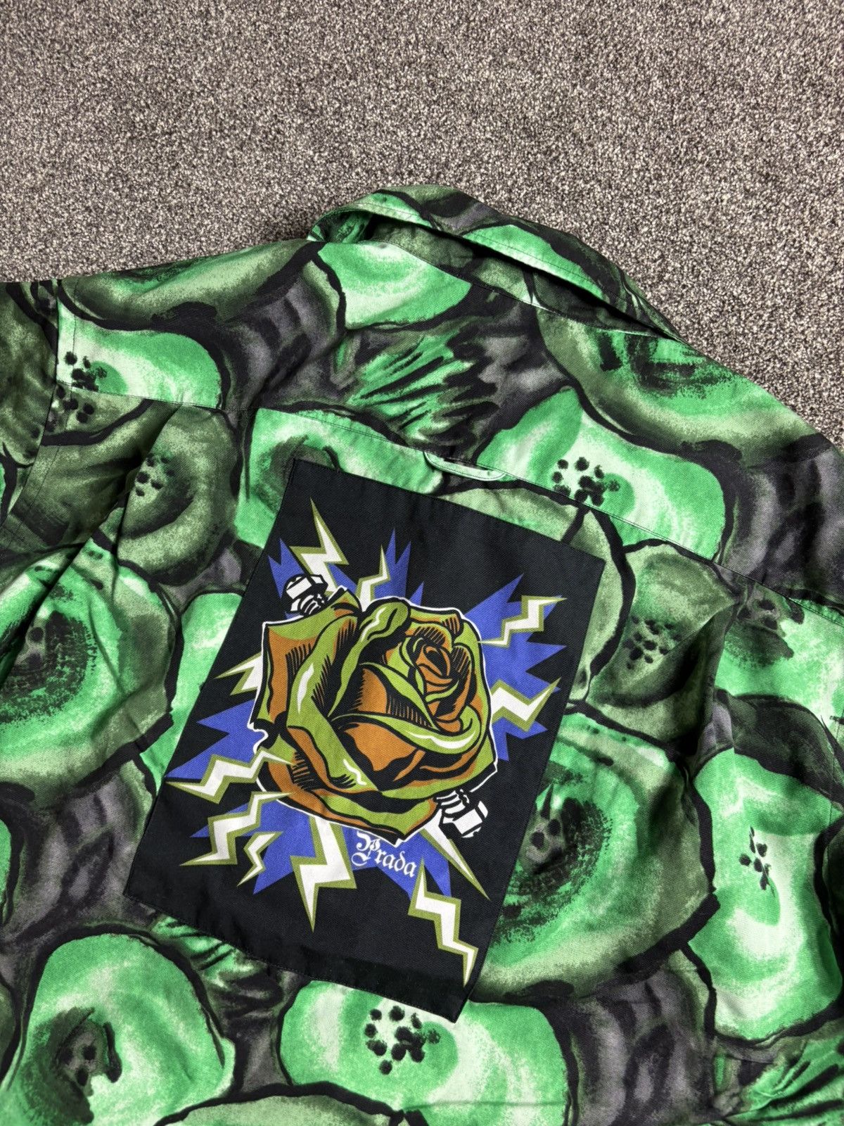Prada × Universal Studios Prada x Universal Studios Frankenstein Shirt Size US M / EU 48-50 / 2 - 4 Thumbnail