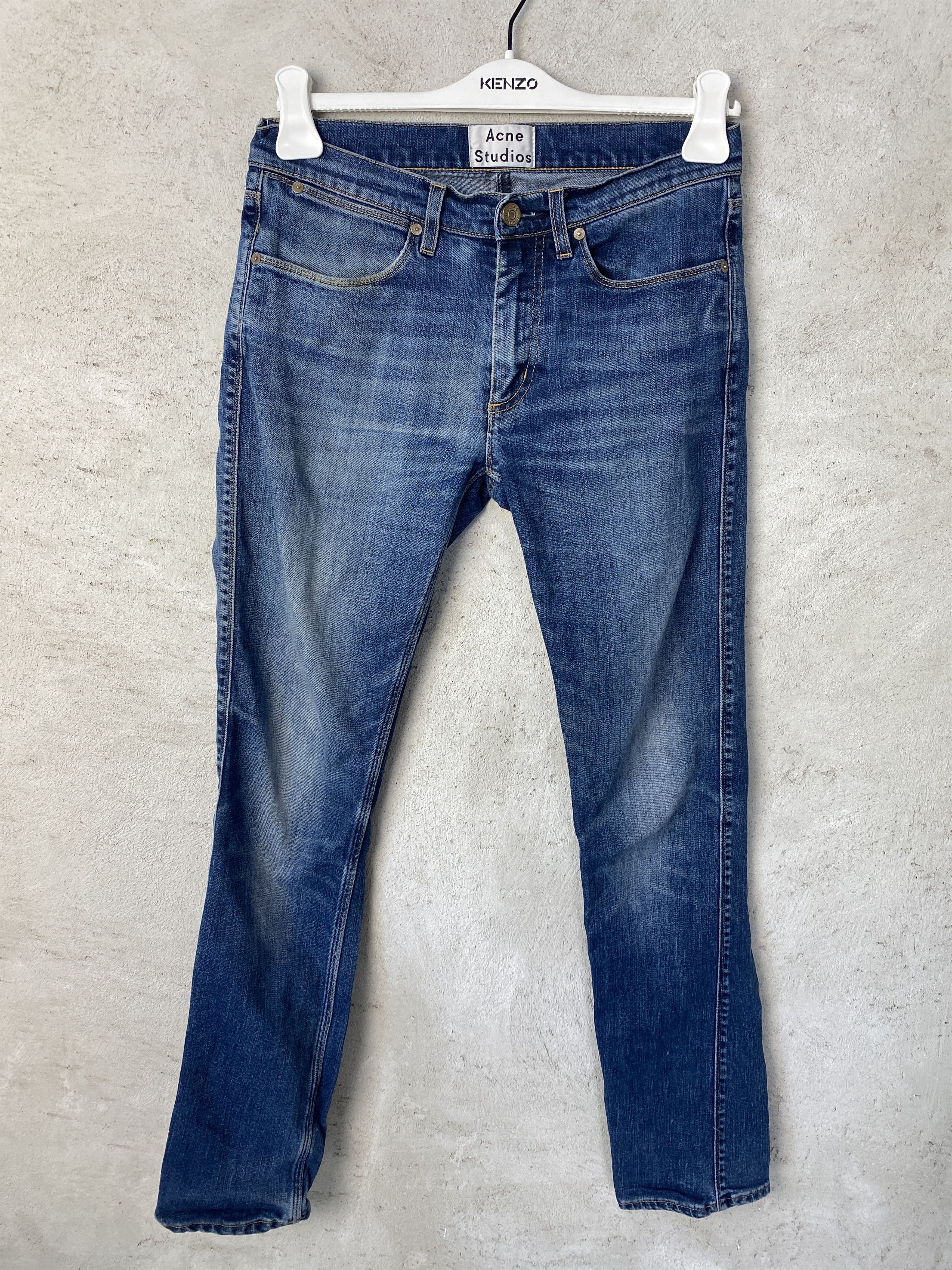 Acne Studios Acne Studios Max Prince denim jeans pants Size US 30 / EU 46 - 1 Thumbnail