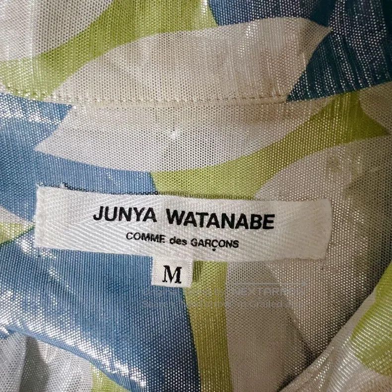 Junya Watanabe Junya Watanabe Glossy floral short sleeve Size M / US 6-8 / IT 42-44 - 5 Thumbnail