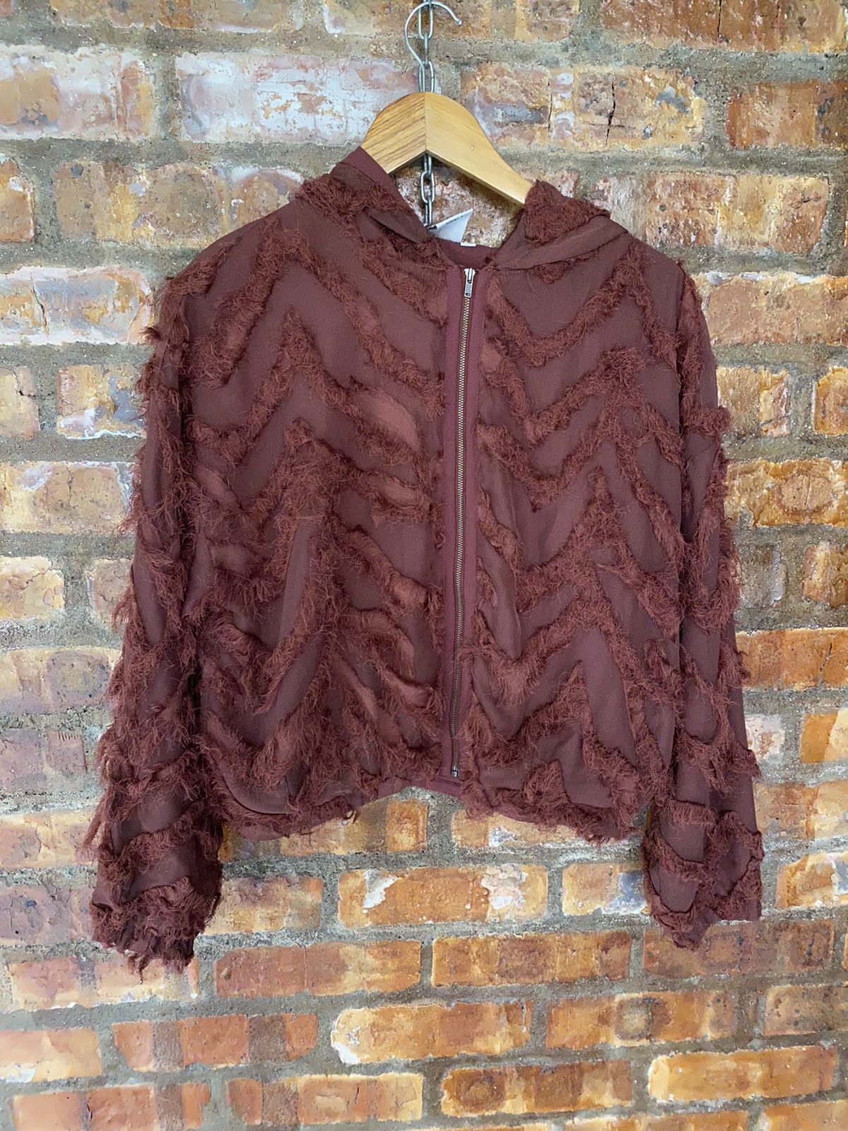 Japanese Brand X-Girl Japan Mummy fringe hoodie Size S / US 4 / IT 40 - 2 Thumbnail